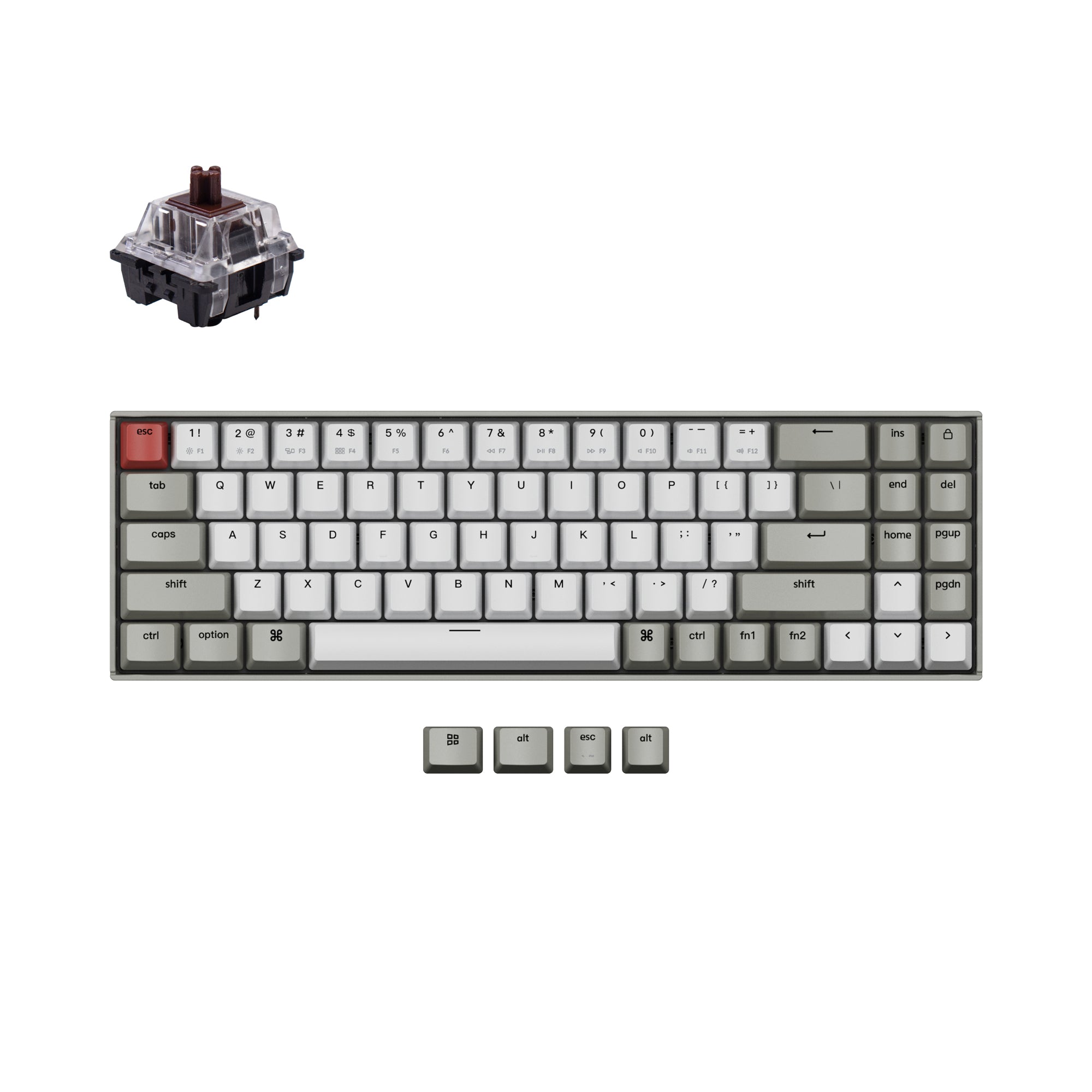 Keychron K14 Wireless Mechanical Keyboard - Image 5