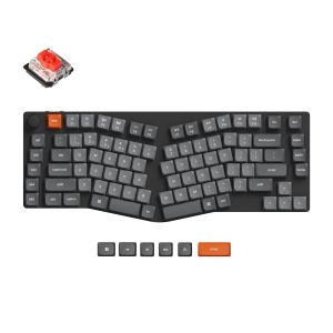 Keychron K15 Max (Alice Layout) QMK Wireless Custom Mechanical Keyboard