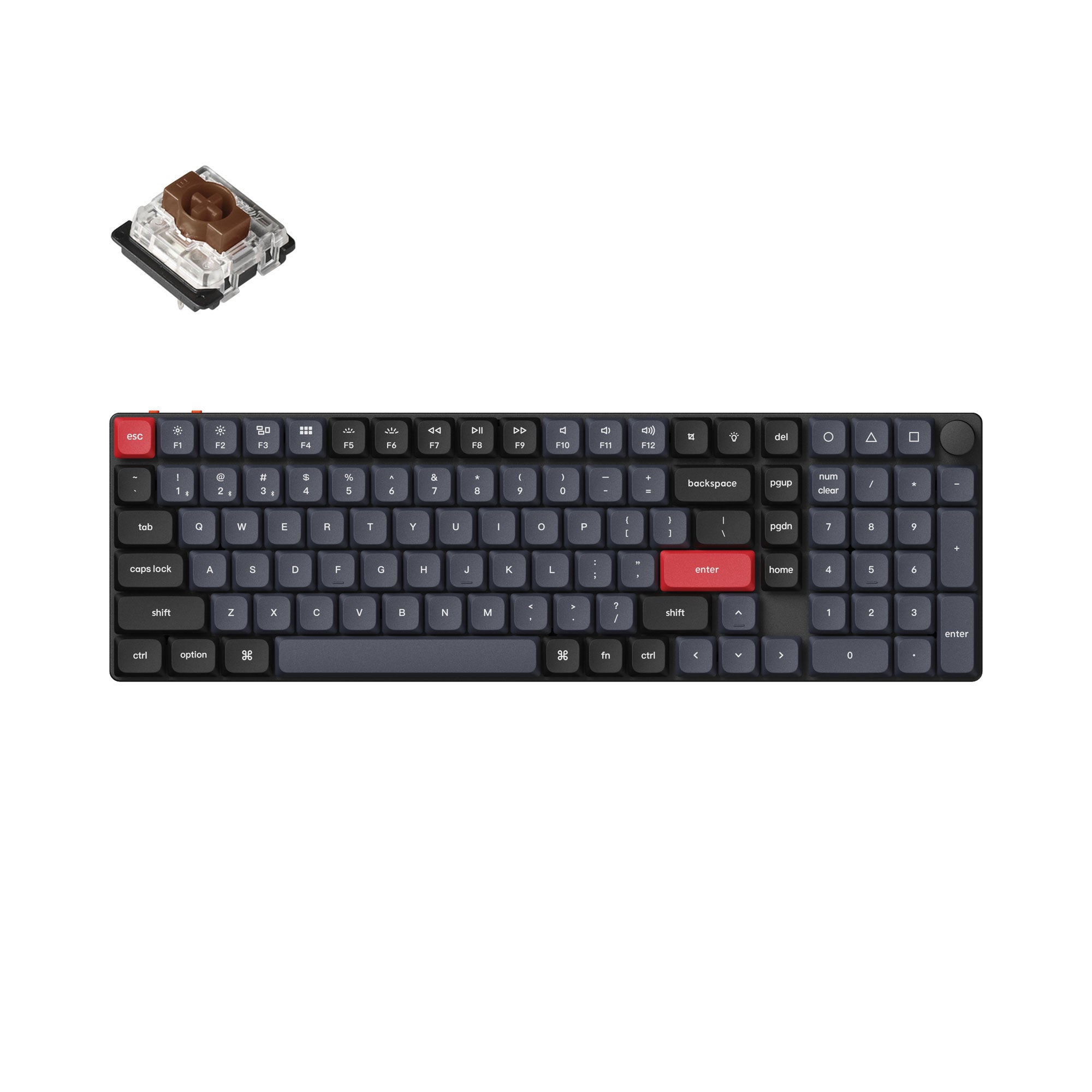 Keychron K17 Pro QMK/VIA Wireless Custom Mechanical Keyboard - Image 3