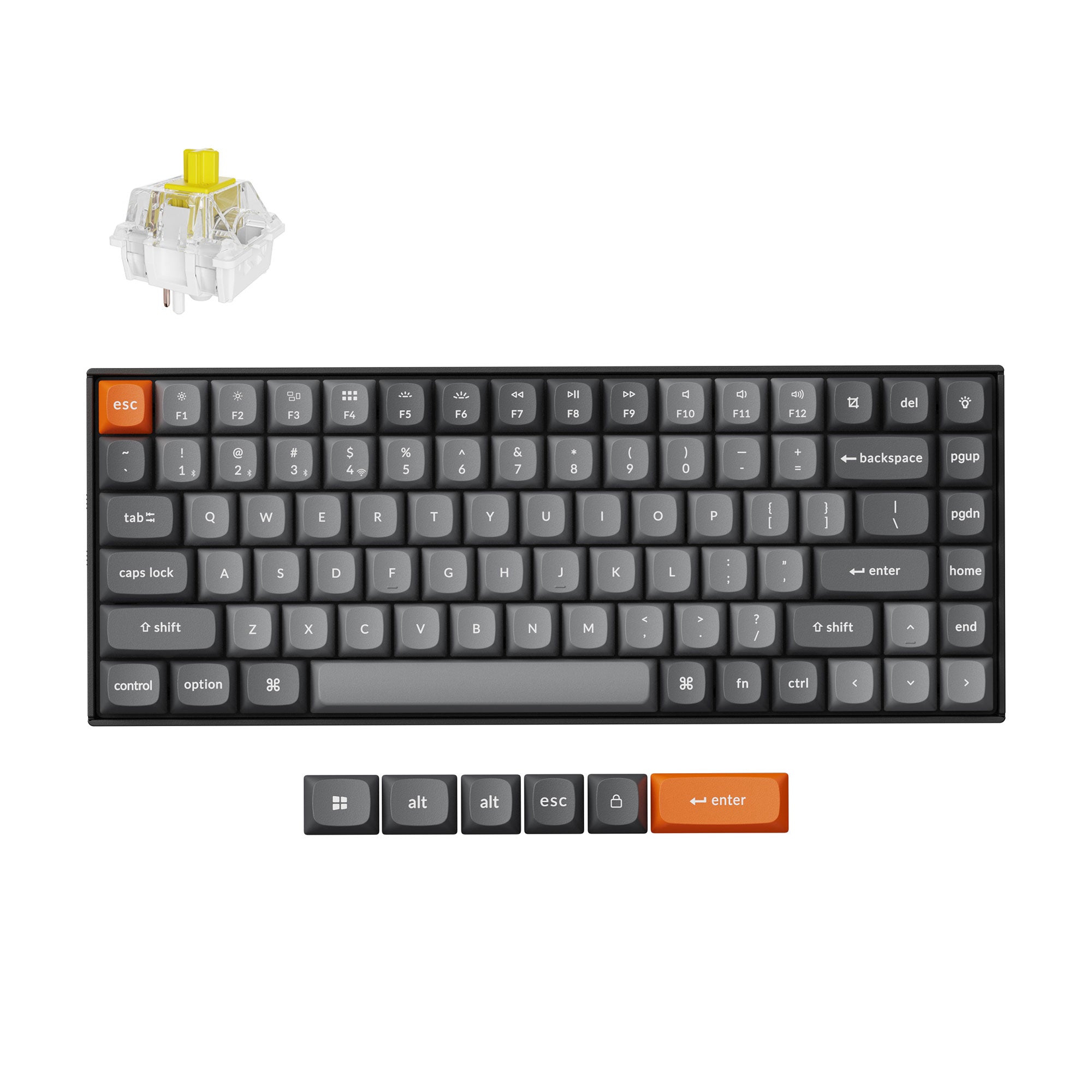 Keychron K2 Max QMK Wireless Mechanical Keyboard - Image 12