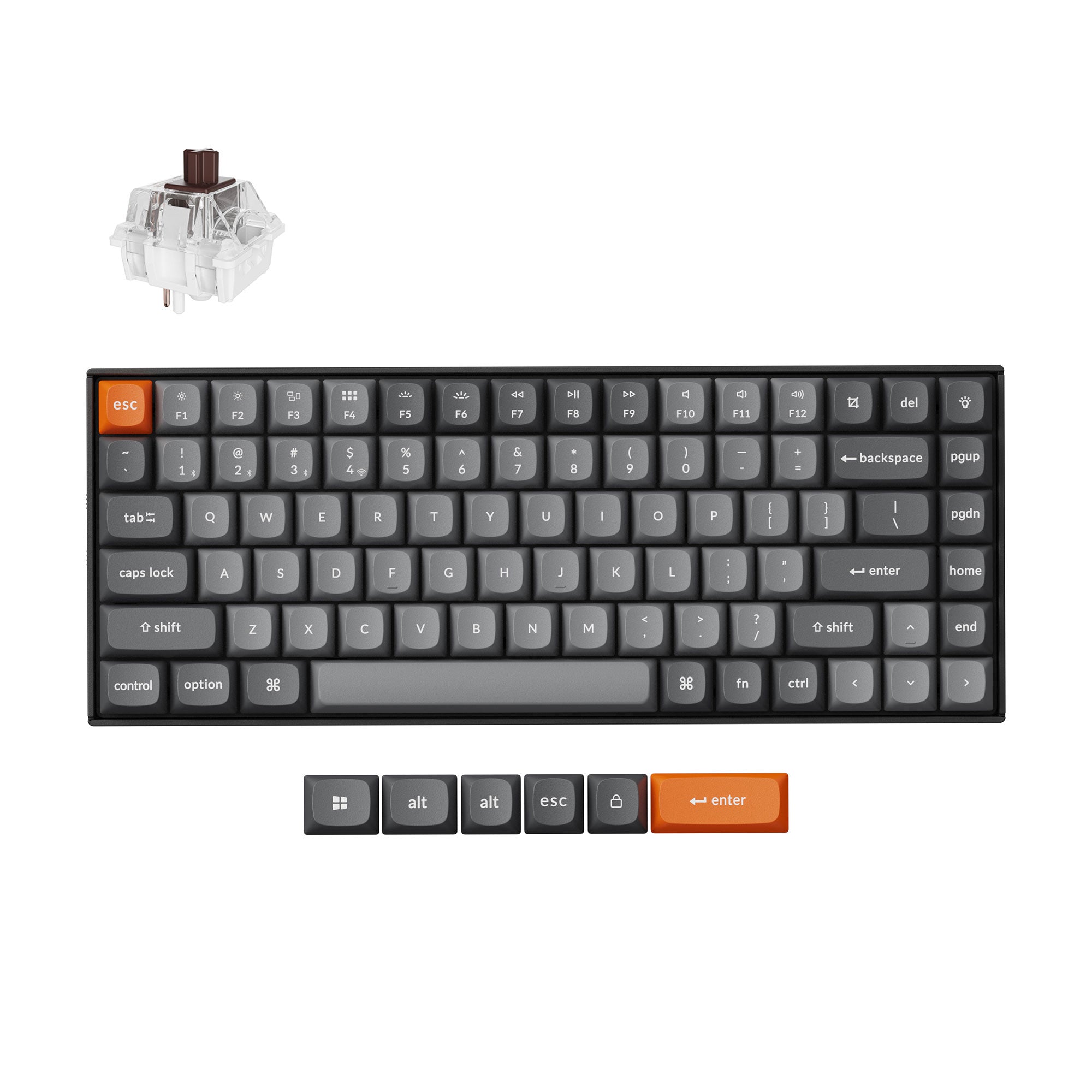 Keychron K2 Max QMK Wireless Mechanical Keyboard - Image 11