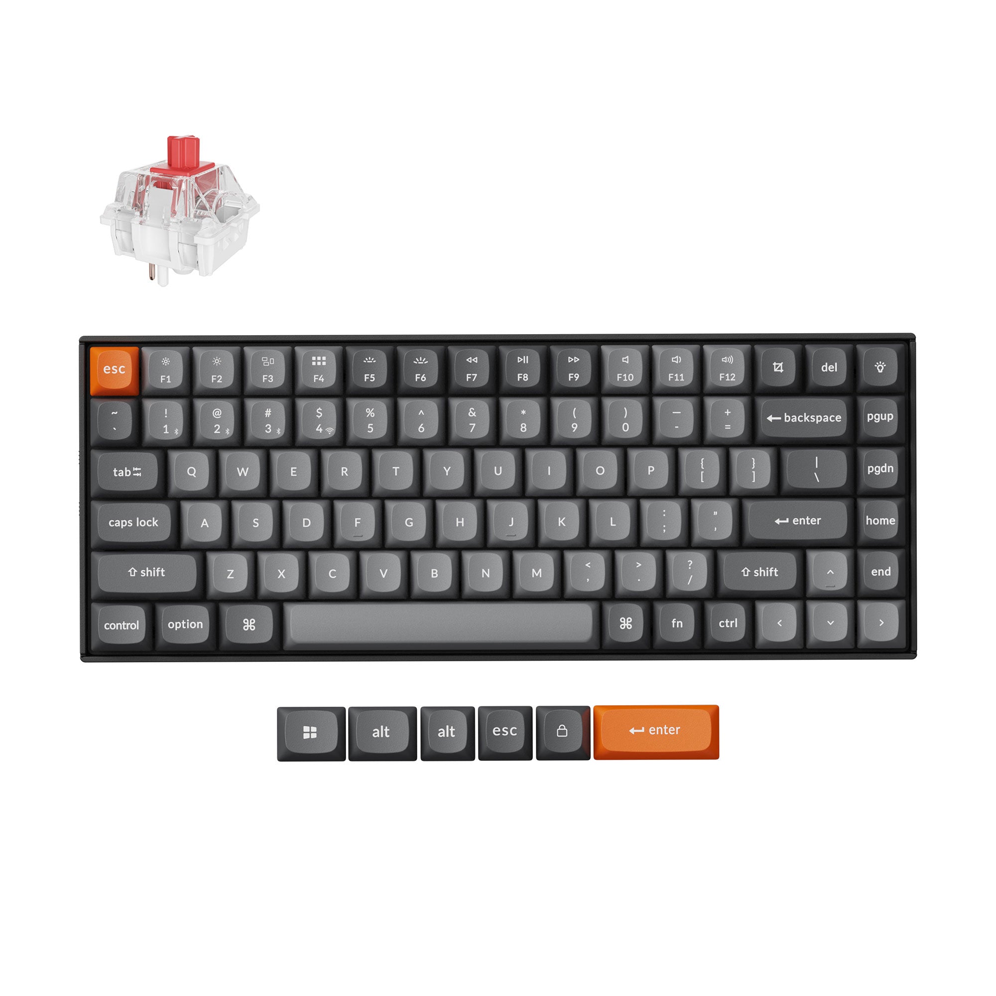 Keychron K2 Max QMK Wireless Mechanical Keyboard - Image 10