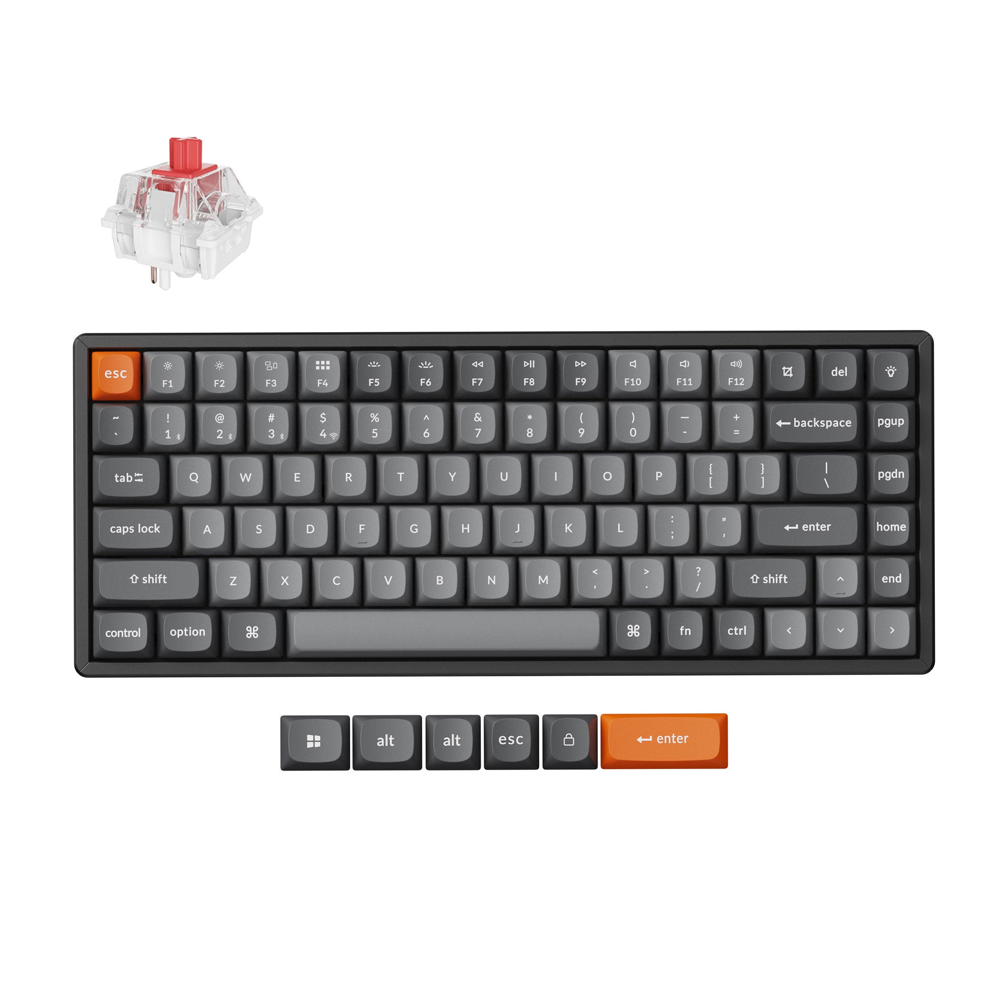 Keychron K2 Max QMK Wireless Mechanical Keyboard - Image 7
