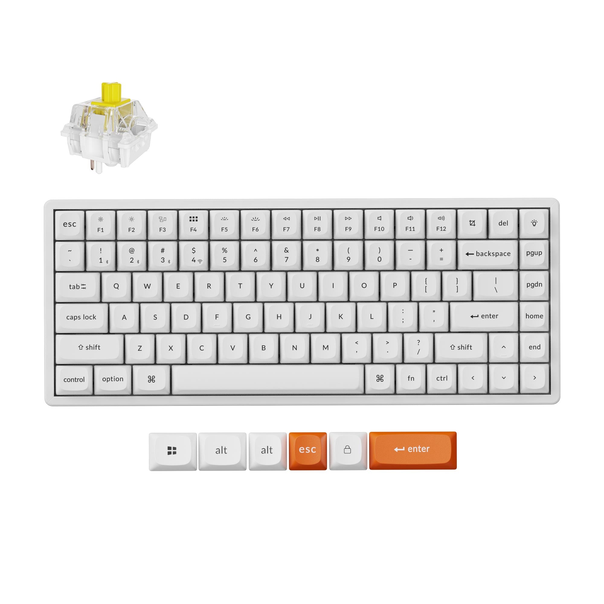 Keychron K2 Max QMK Wireless Mechanical Keyboard - Image 18