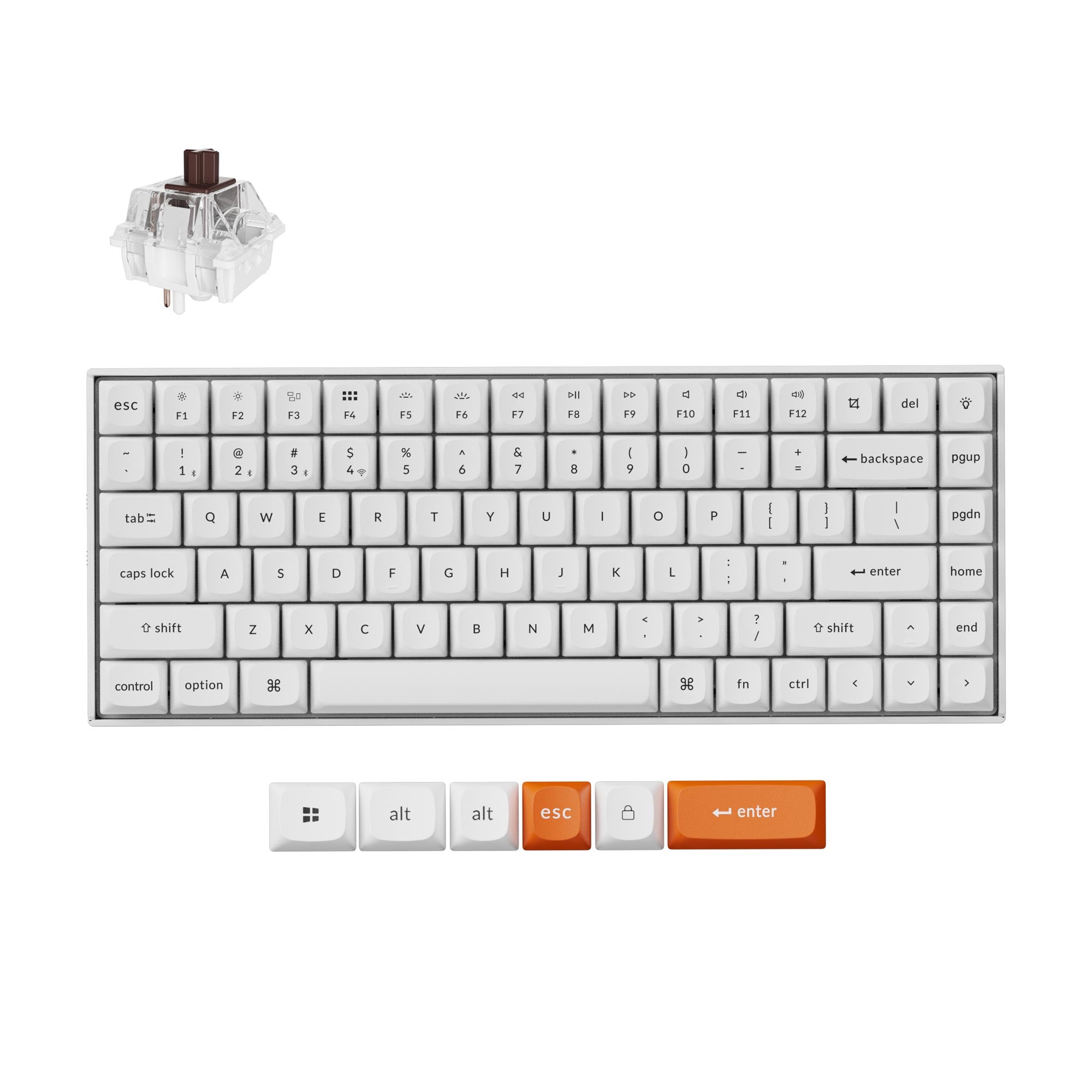 Keychron K2 Max QMK Wireless Mechanical Keyboard - Image 14