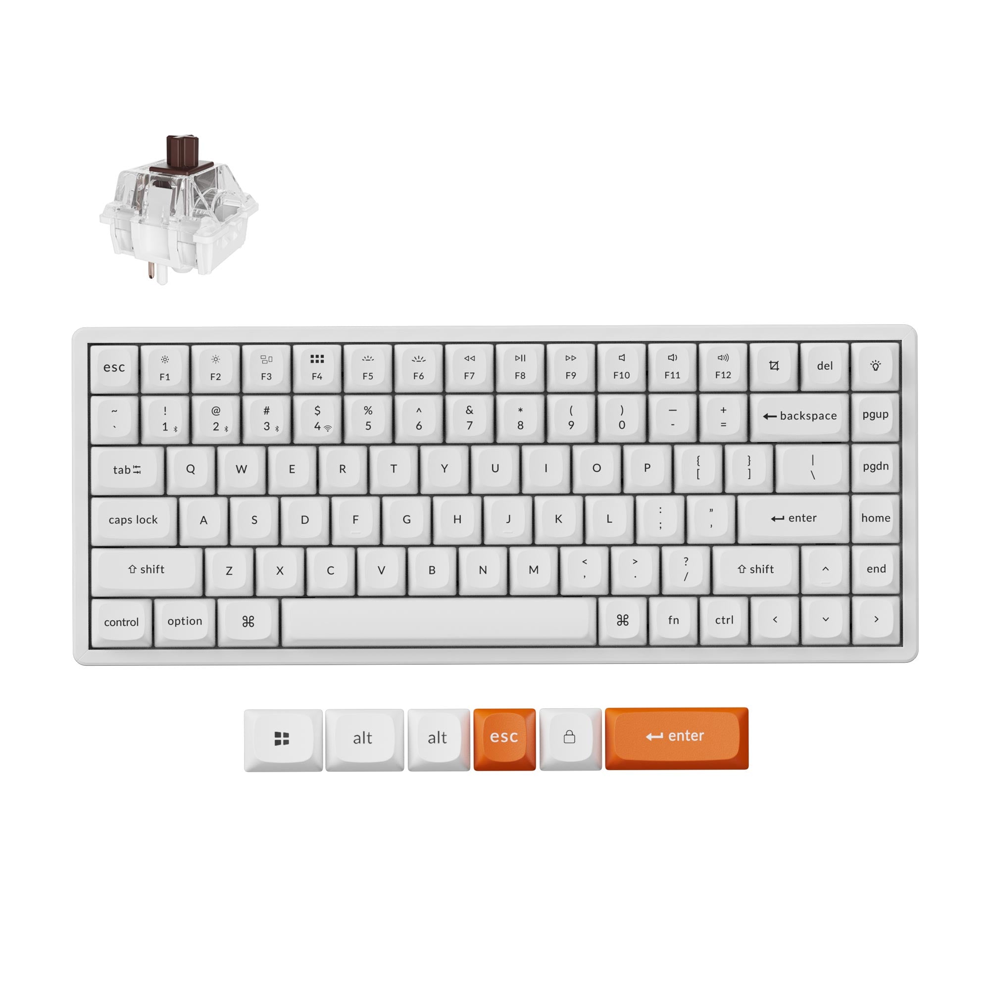 Keychron K2 Max QMK Wireless Mechanical Keyboard - Image 17