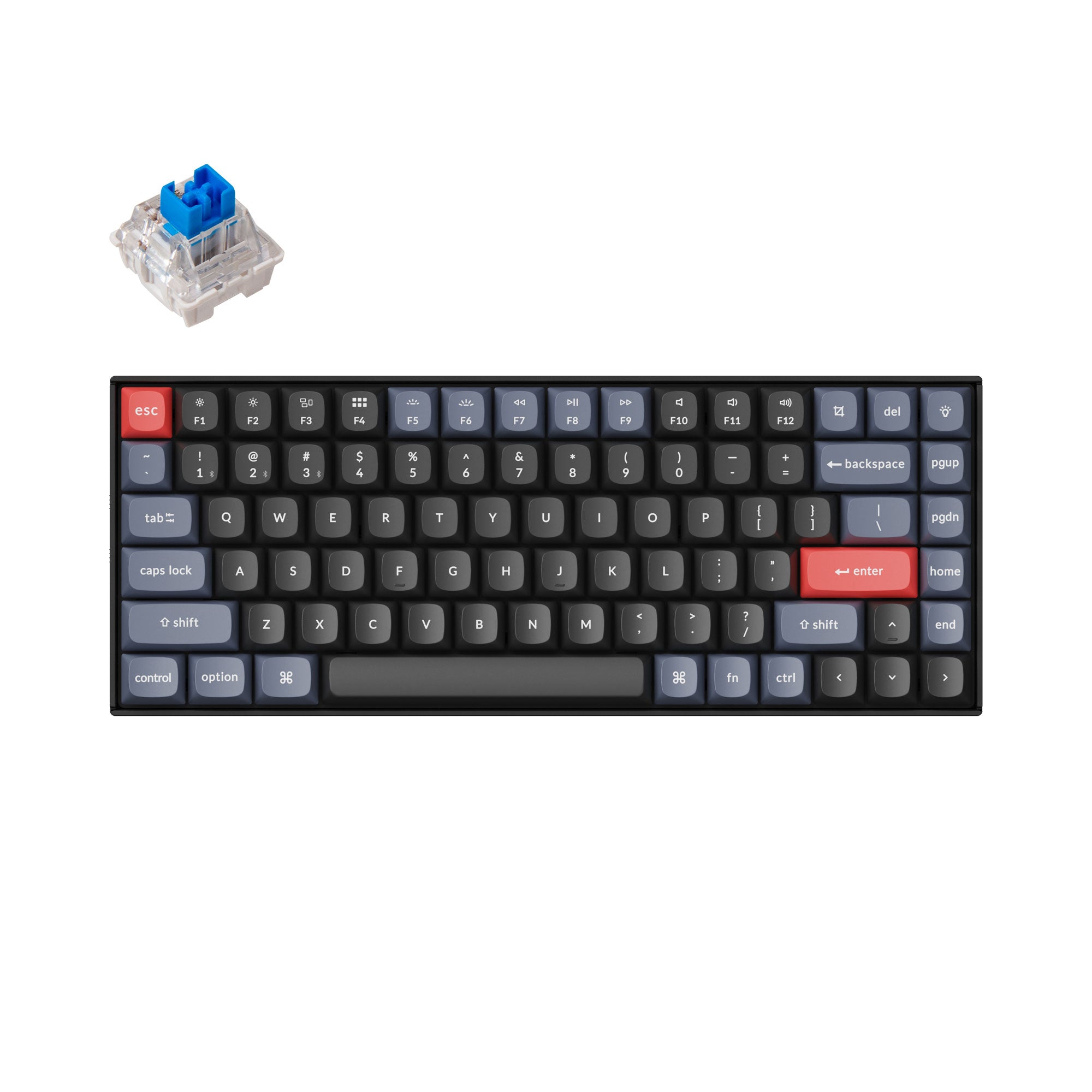 Keychron K2 Pro QMK/VIA Wireless Mechanical Keyboard - Image 2