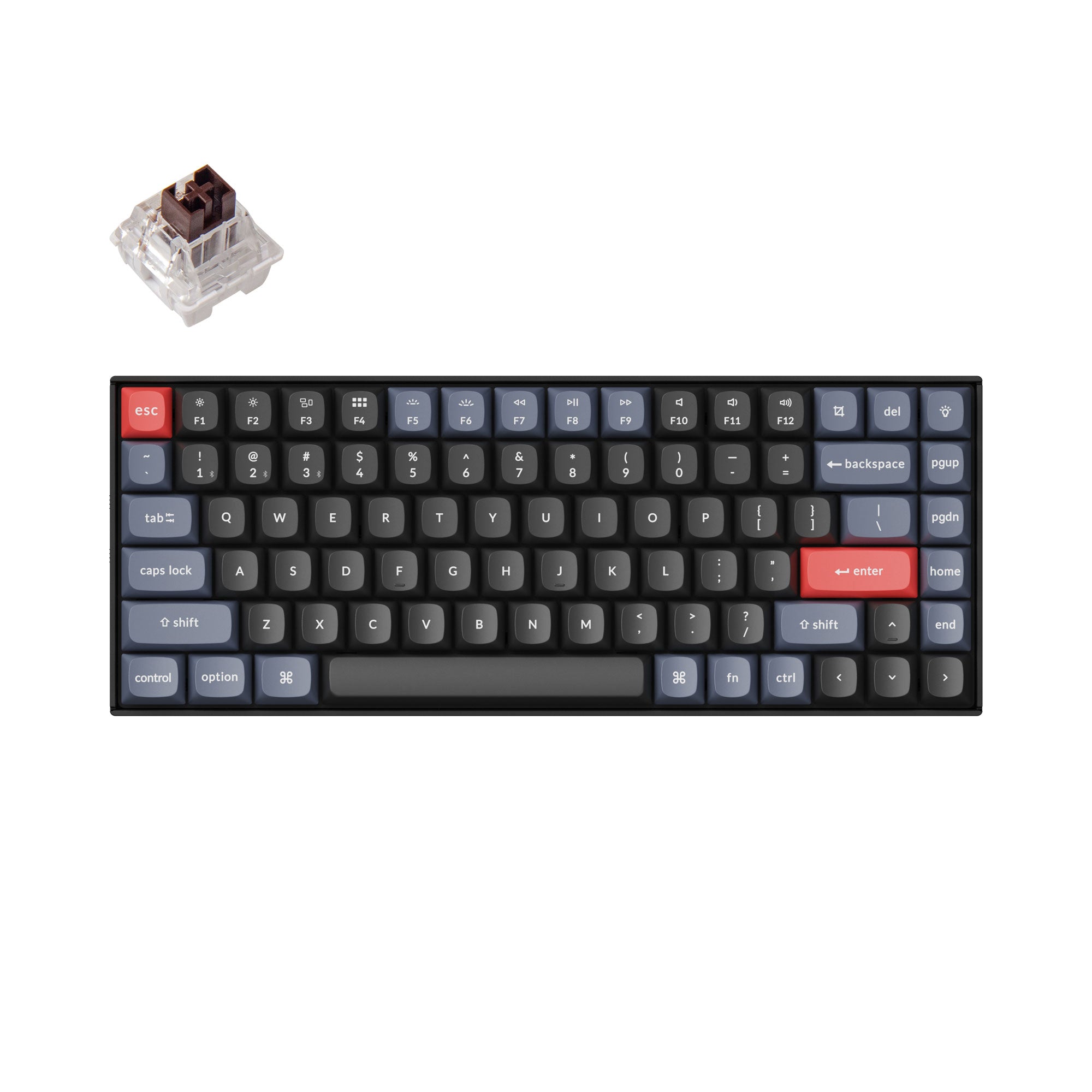 Keychron K2 Pro QMK/VIA Wireless Mechanical Keyboard - Image 3