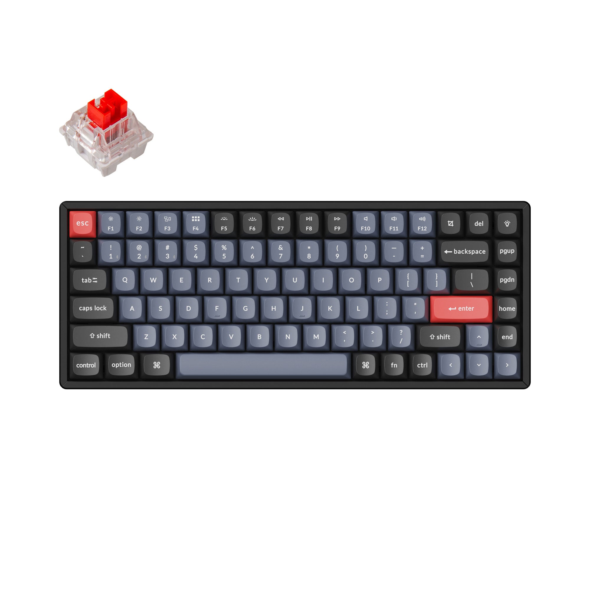 Keychron K2 Pro QMK/VIA Wireless Mechanical Keyboard - Image 4