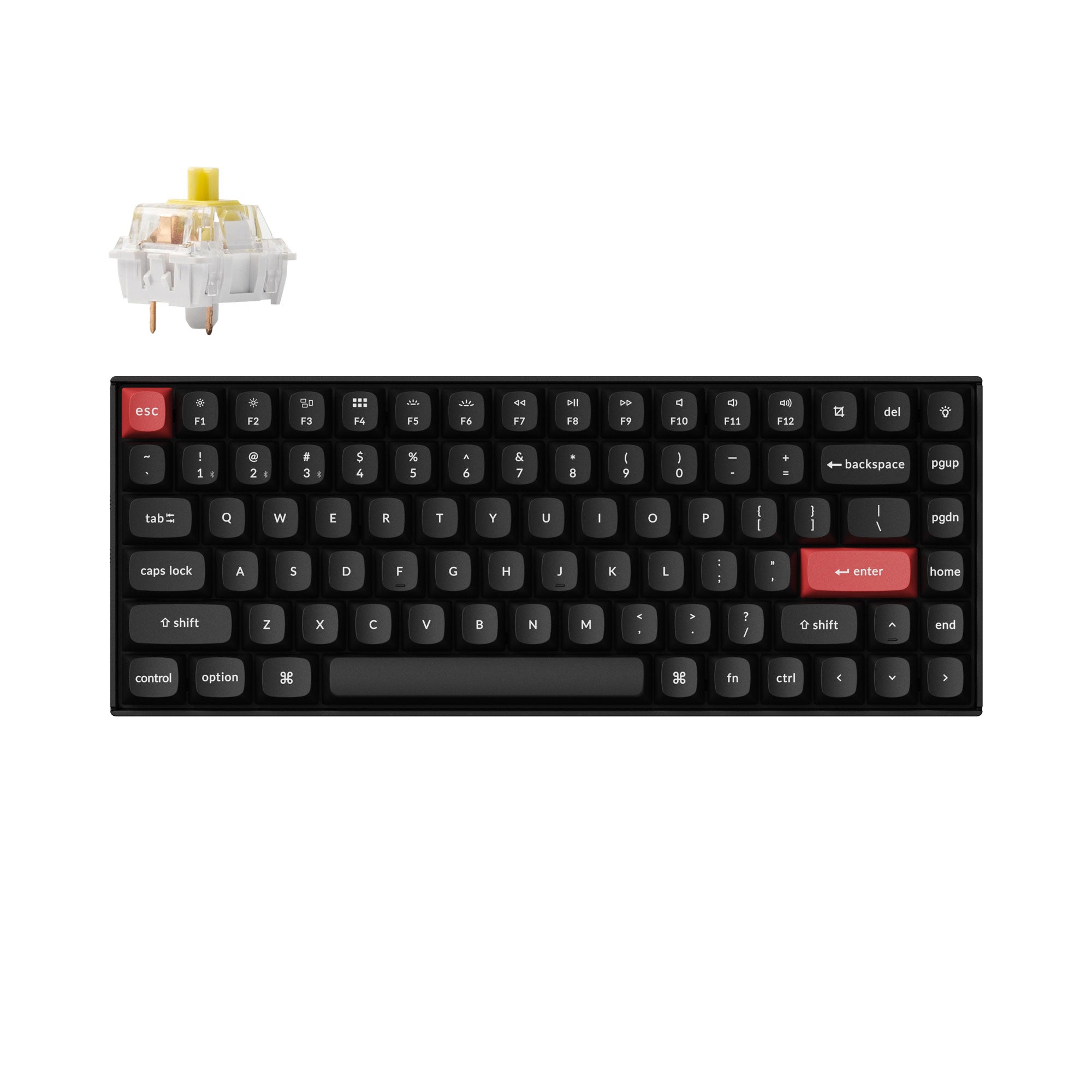 Keychron K2 Pro QMK/VIA Wireless Mechanical Keyboard - Image 17