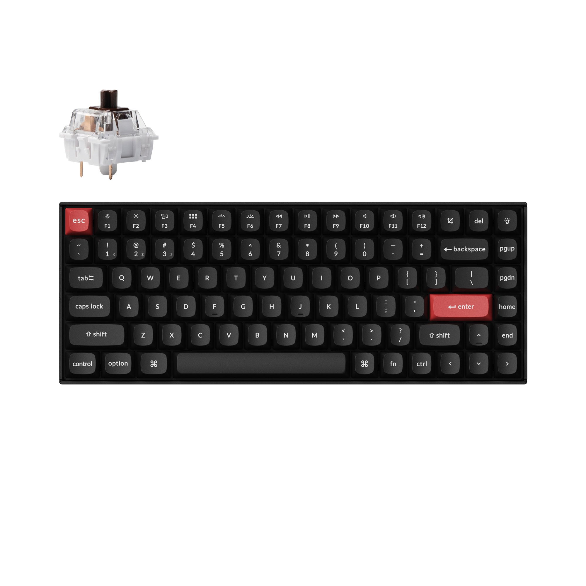 Keychron K2 Pro QMK/VIA Wireless Mechanical Keyboard - Image 16