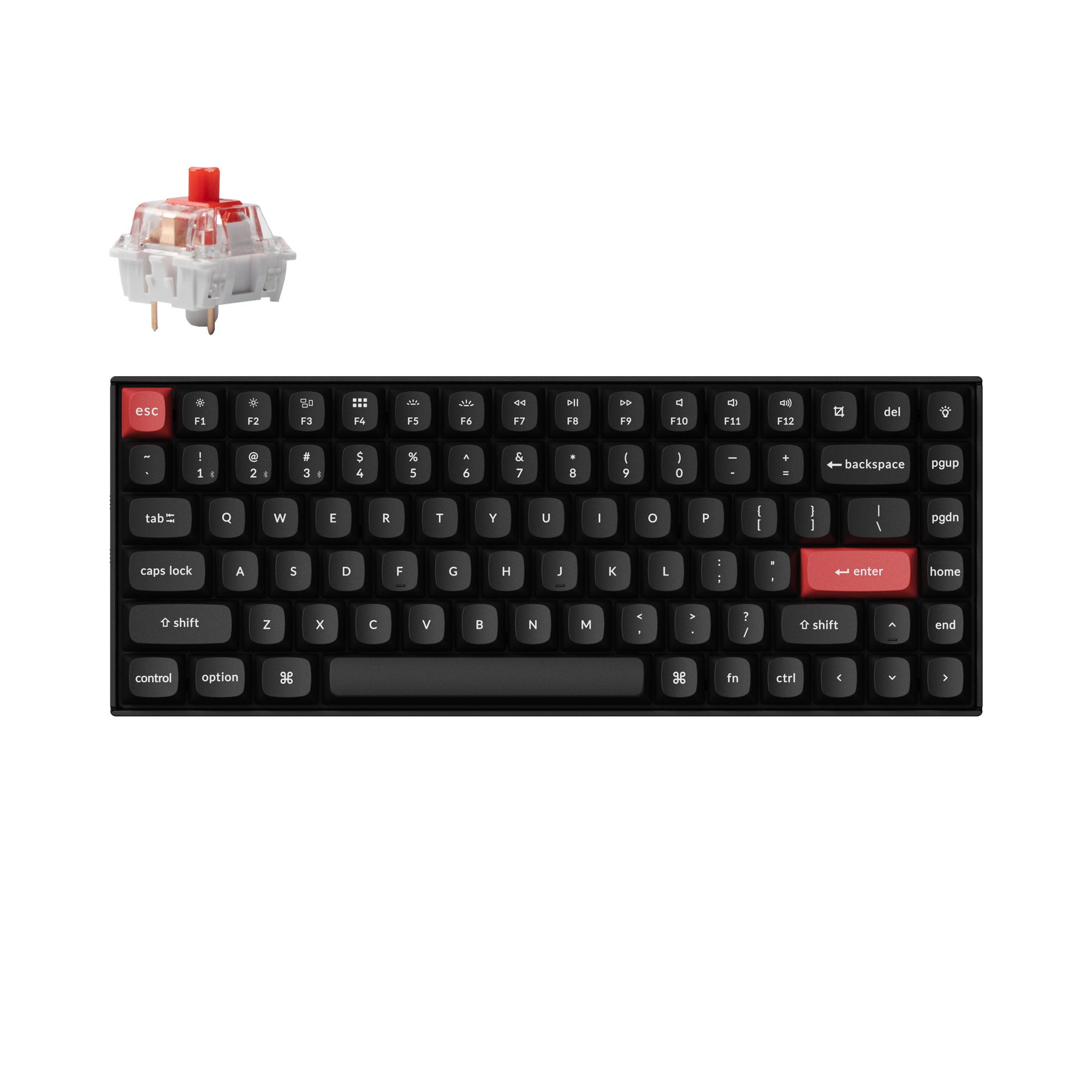 Keychron K2 Pro QMK/VIA Wireless Mechanical Keyboard - Image 15