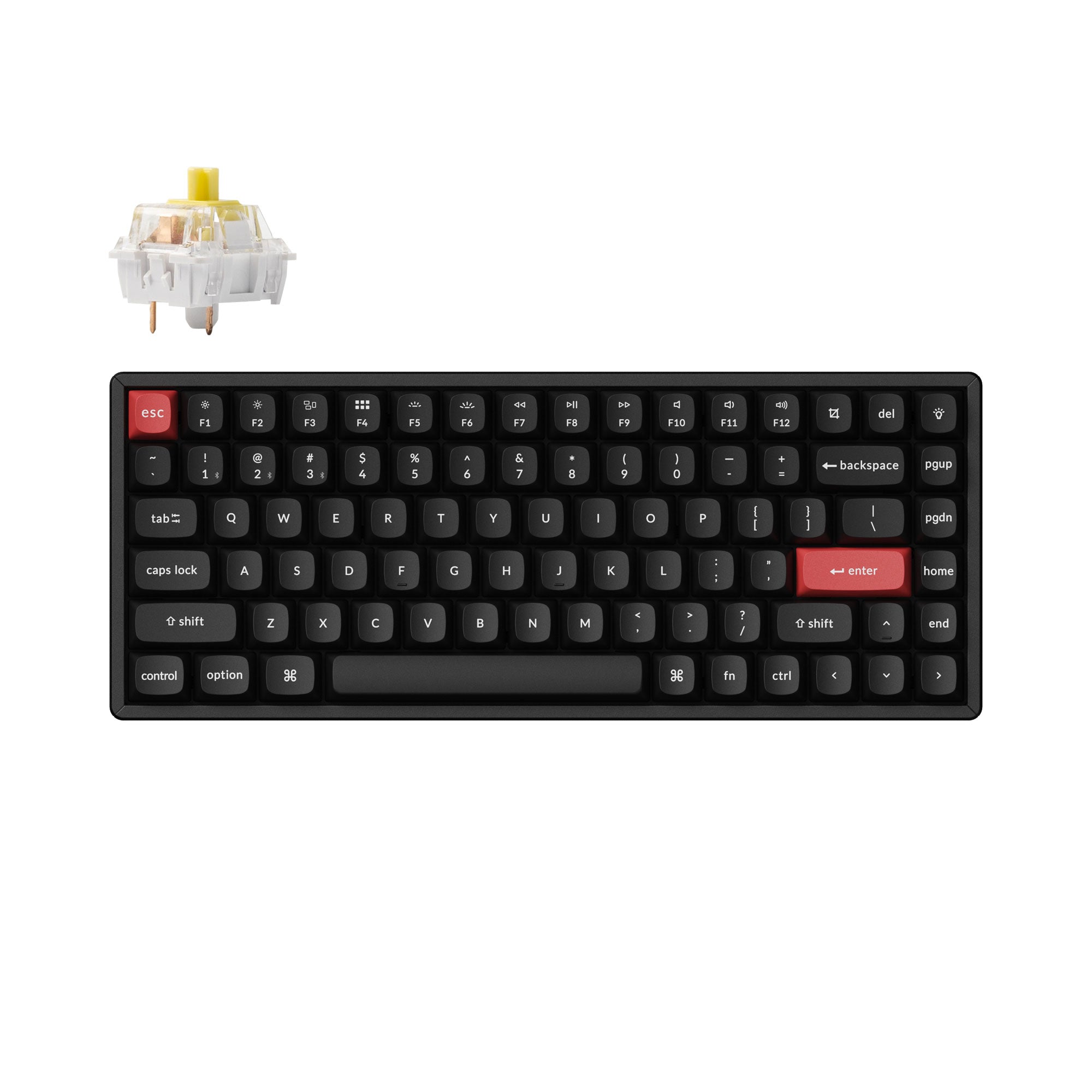 Keychron K2 Pro QMK/VIA Wireless Mechanical Keyboard - Image 20