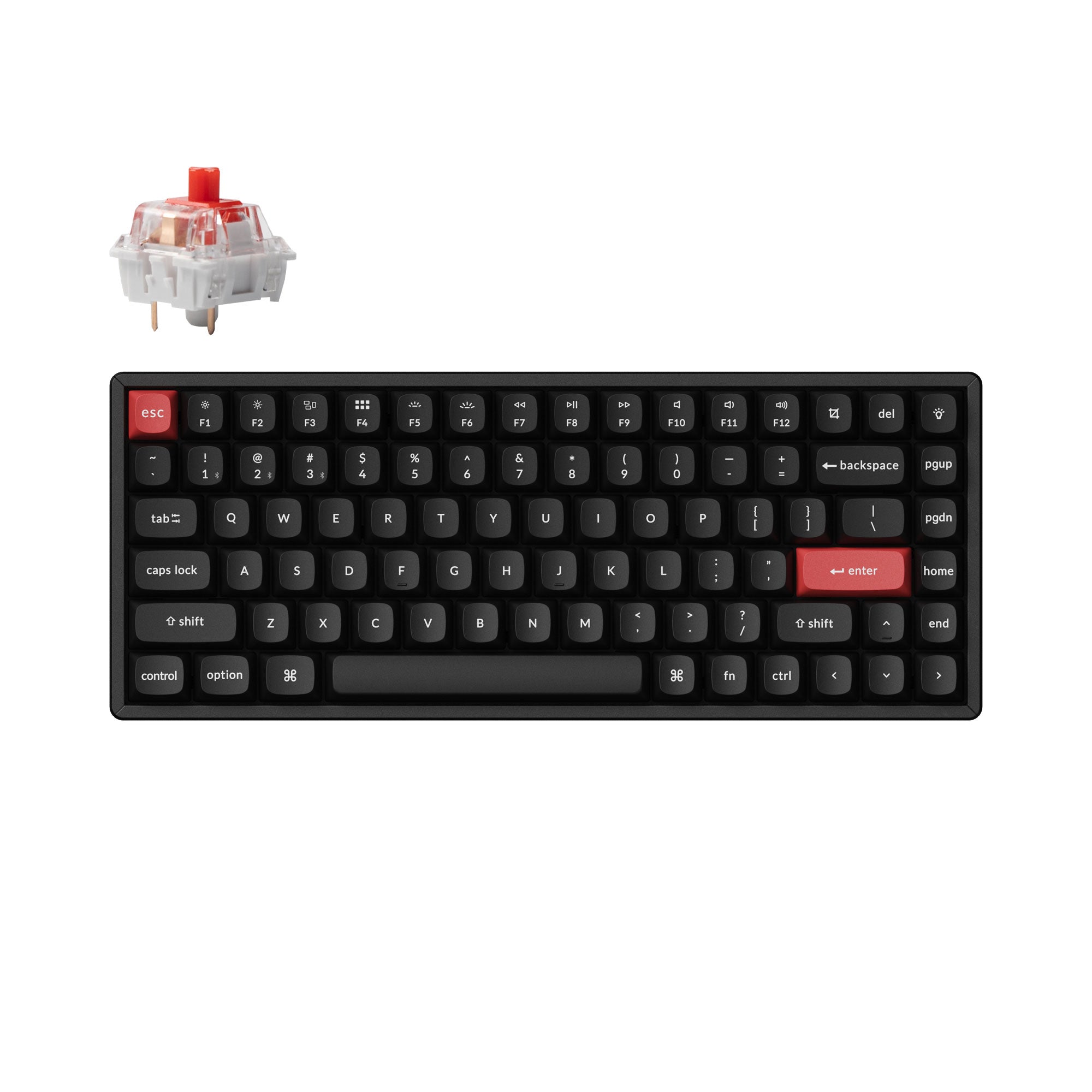 Keychron K2 Pro QMK/VIA Wireless Mechanical Keyboard - Image 18