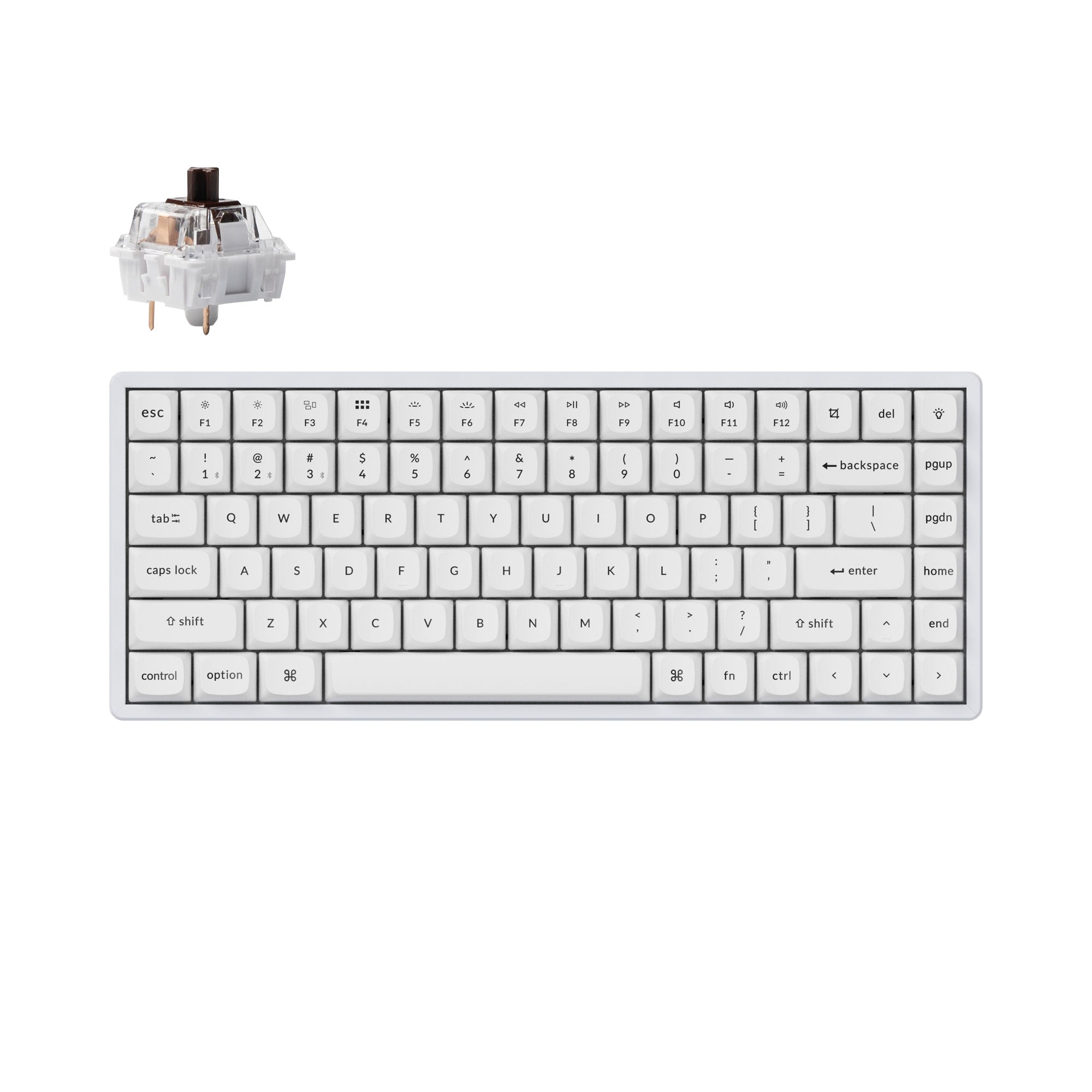 Keychron K2 Pro QMK/VIA Wireless Mechanical Keyboard - Image 13