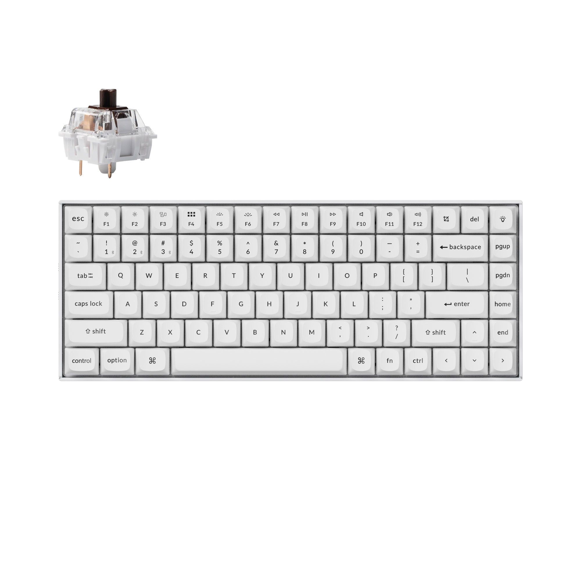 Keychron K2 Pro QMK/VIA Wireless Mechanical Keyboard - Image 10