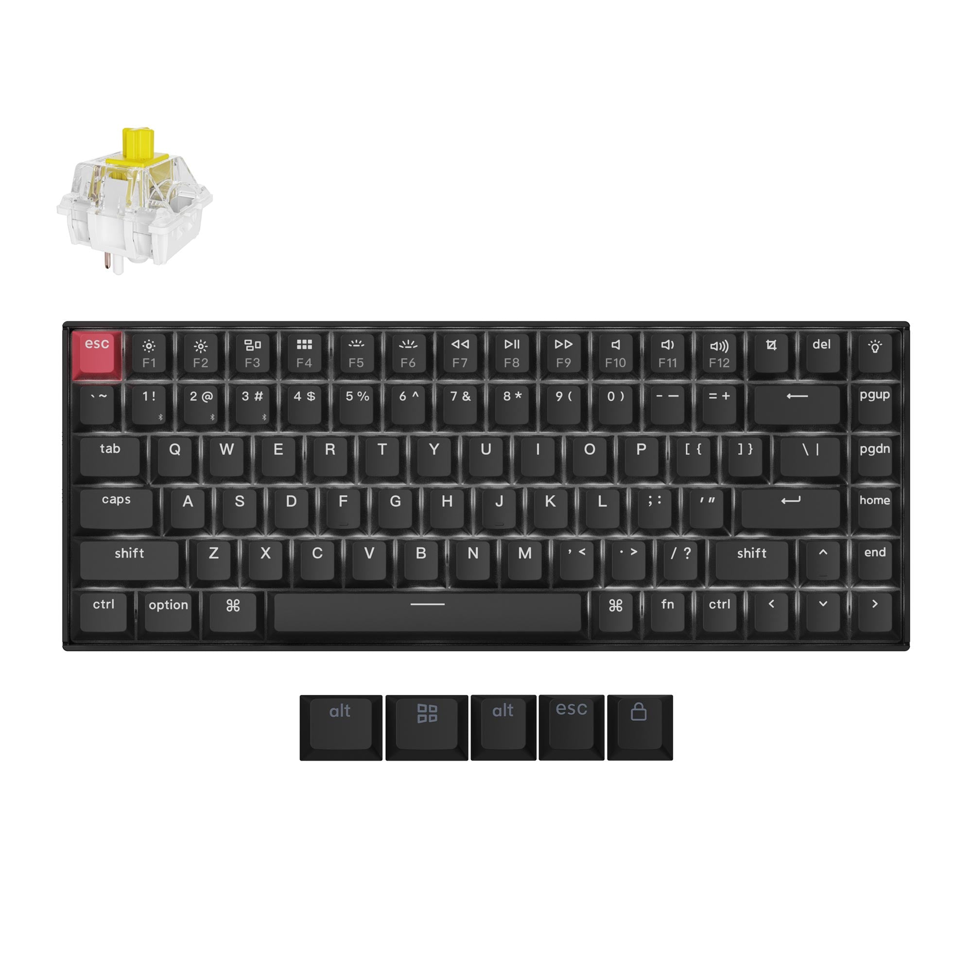 Keychron K2 QMK Wireless Mechanical Keyboard (Version 3) - Image 15