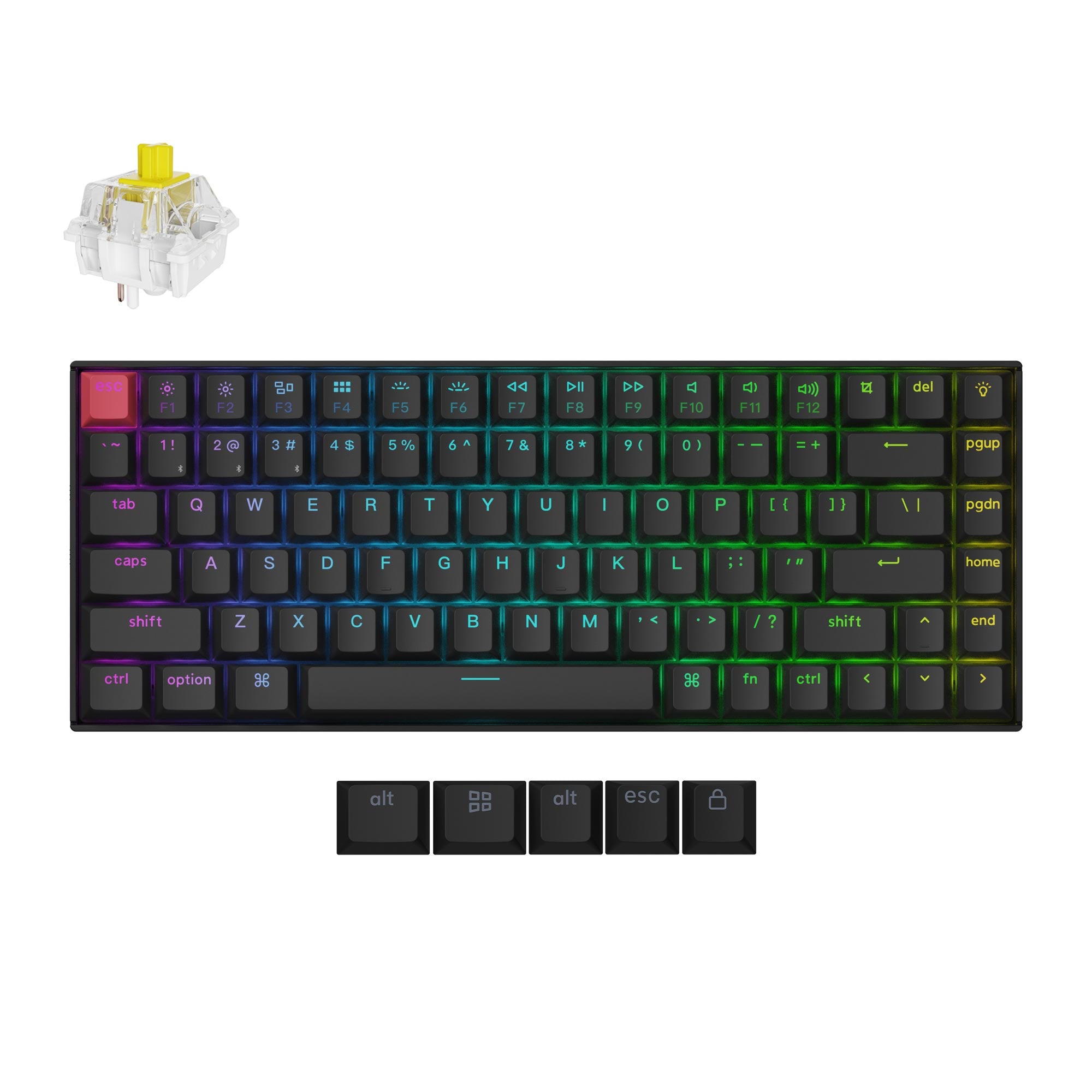 Keychron K2 QMK Wireless Mechanical Keyboard (Version 3) - Image 9