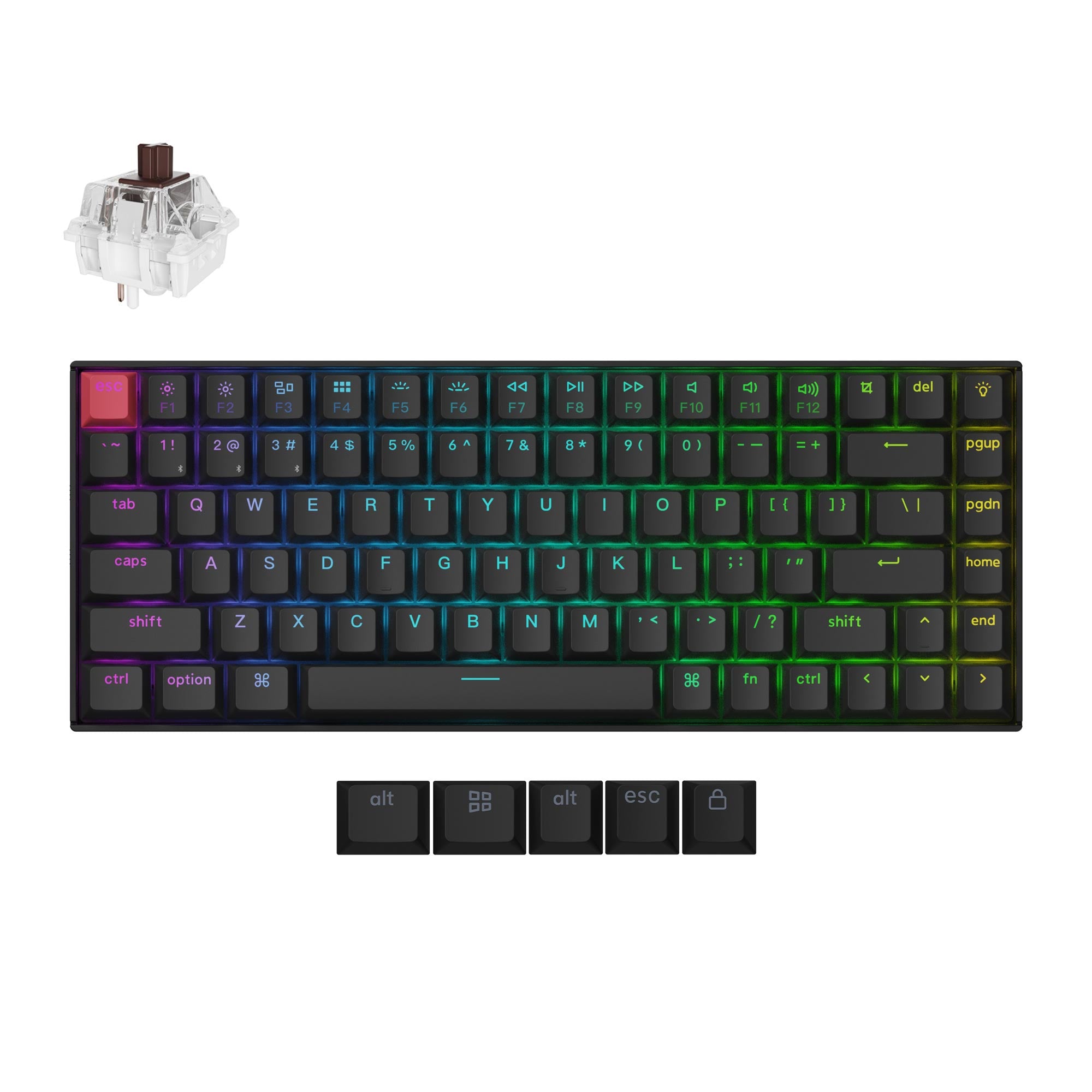 Keychron K2 QMK Wireless Mechanical Keyboard (Version 3) - Image 8