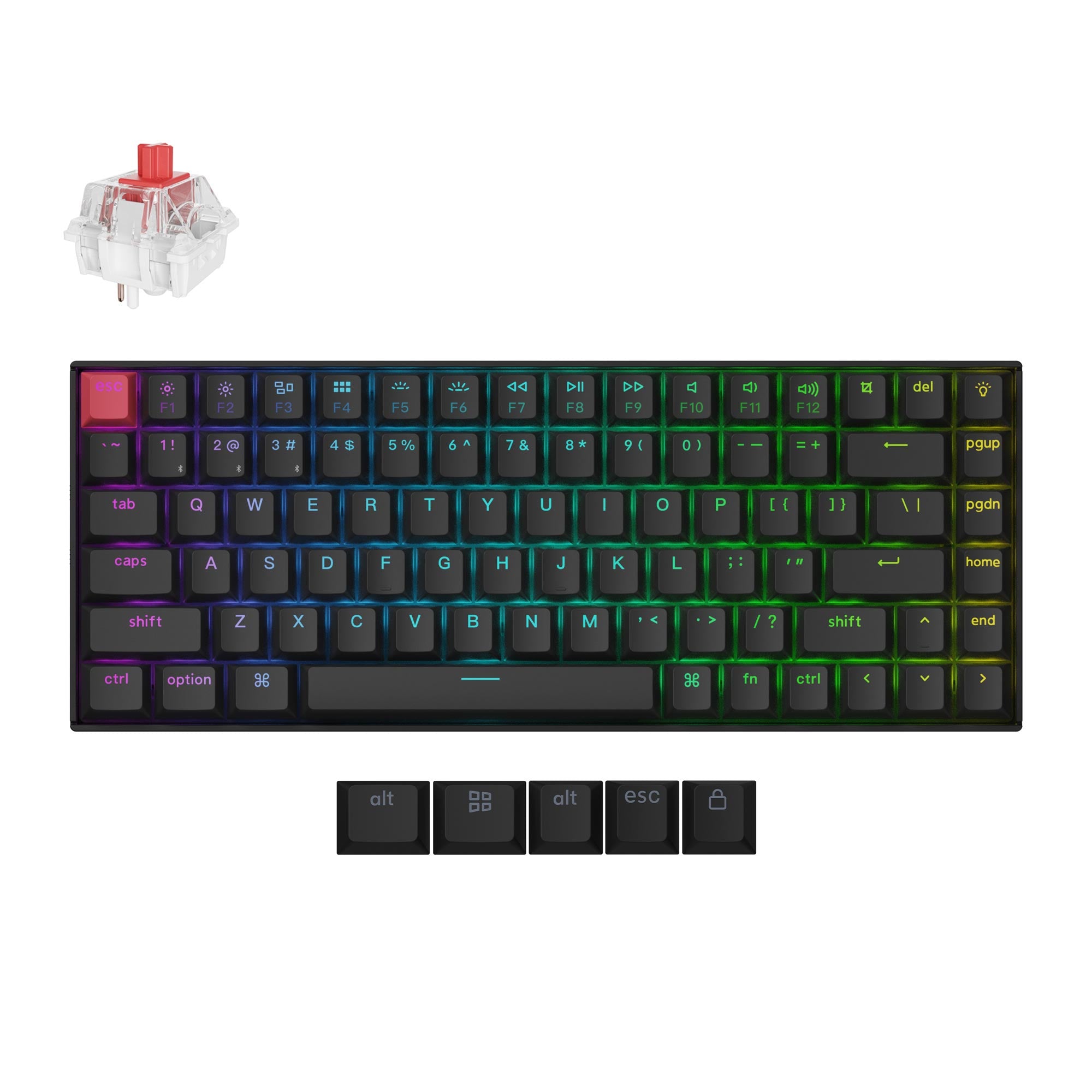 Keychron K2 QMK Wireless Mechanical Keyboard (Version 3) - Image 7