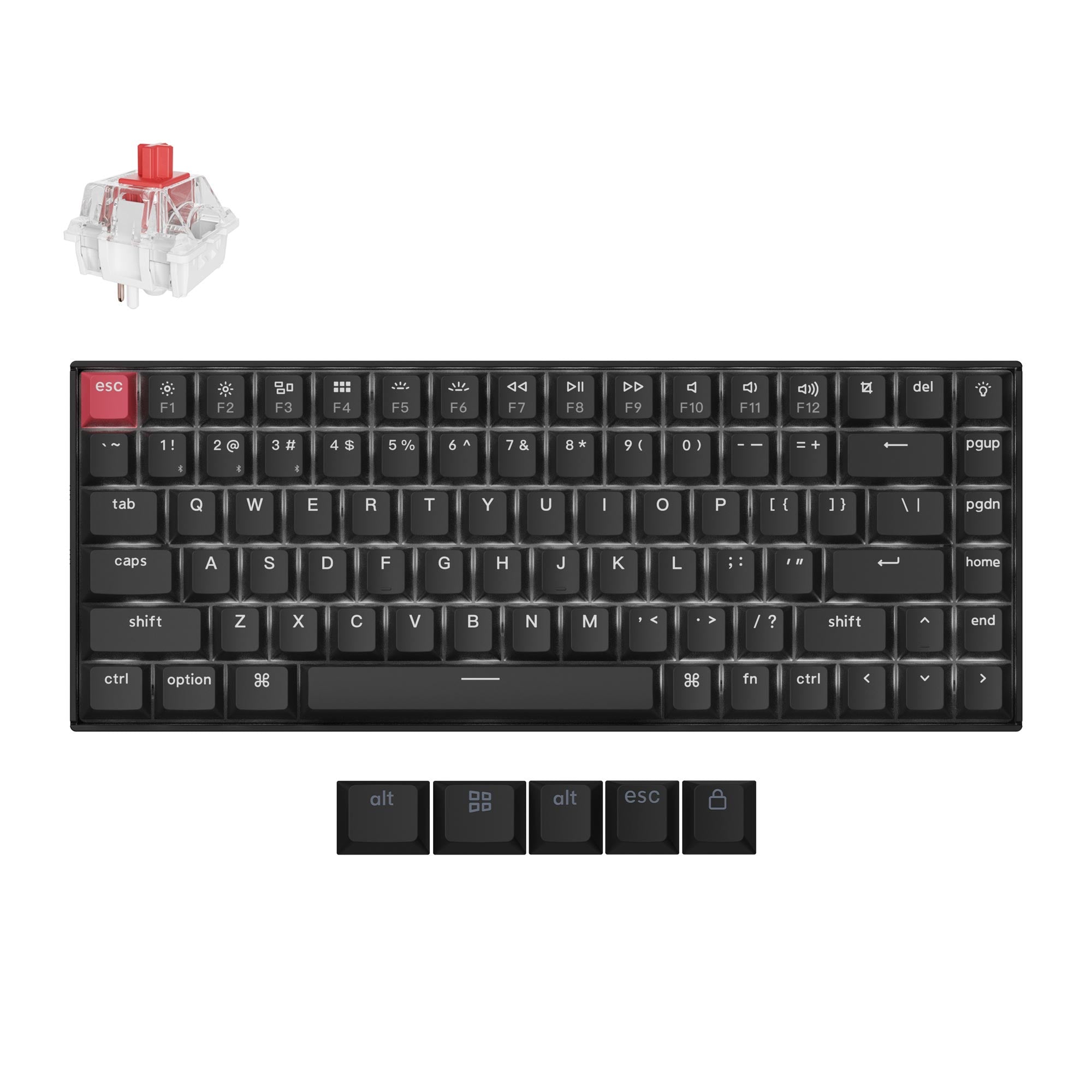 Keychron K2 QMK Wireless Mechanical Keyboard (Version 3) - Image 13