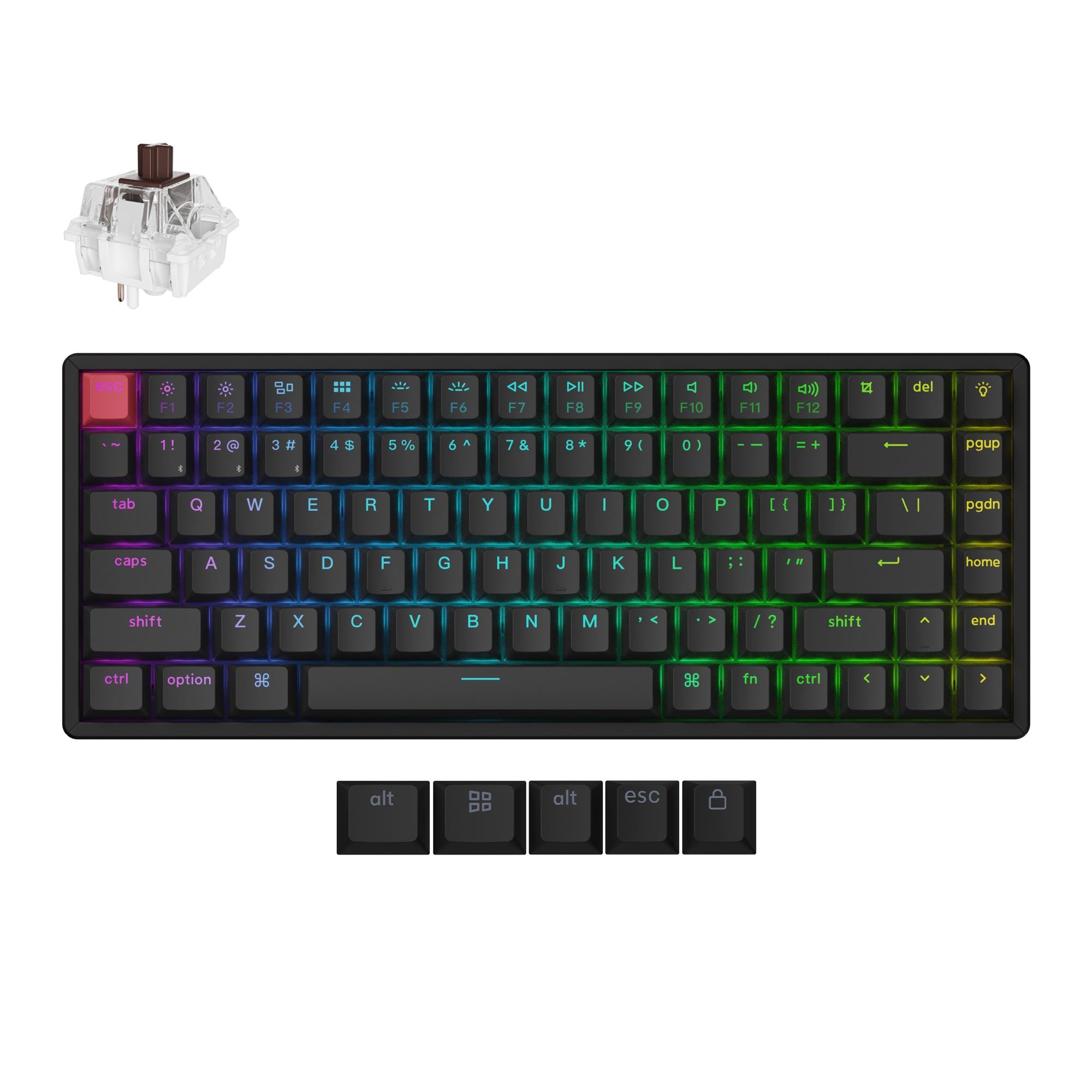 Keychron K2 QMK Wireless Mechanical Keyboard (Version 3) - Image 11