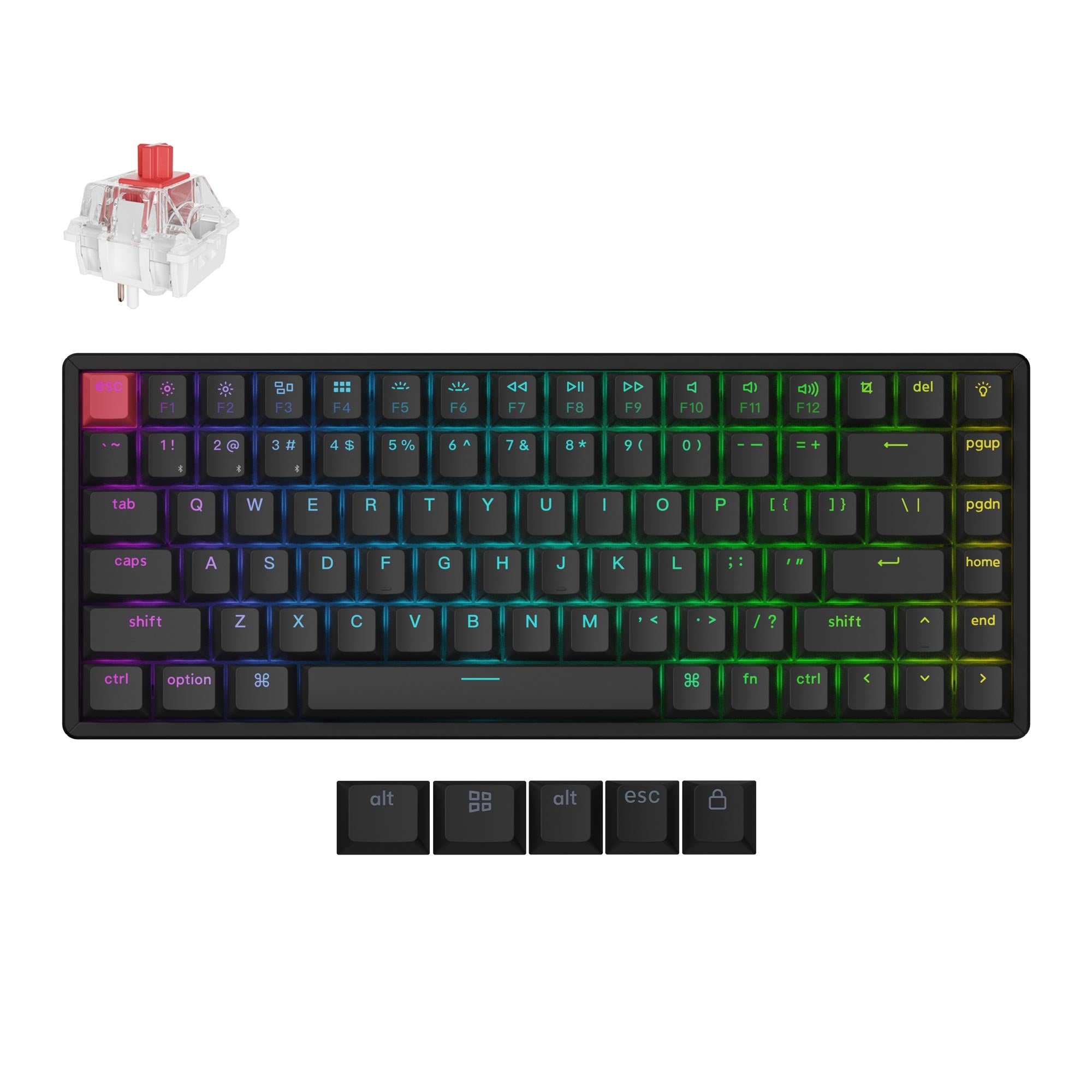 Keychron K2 QMK Wireless Mechanical Keyboard (Version 3) - Image 10