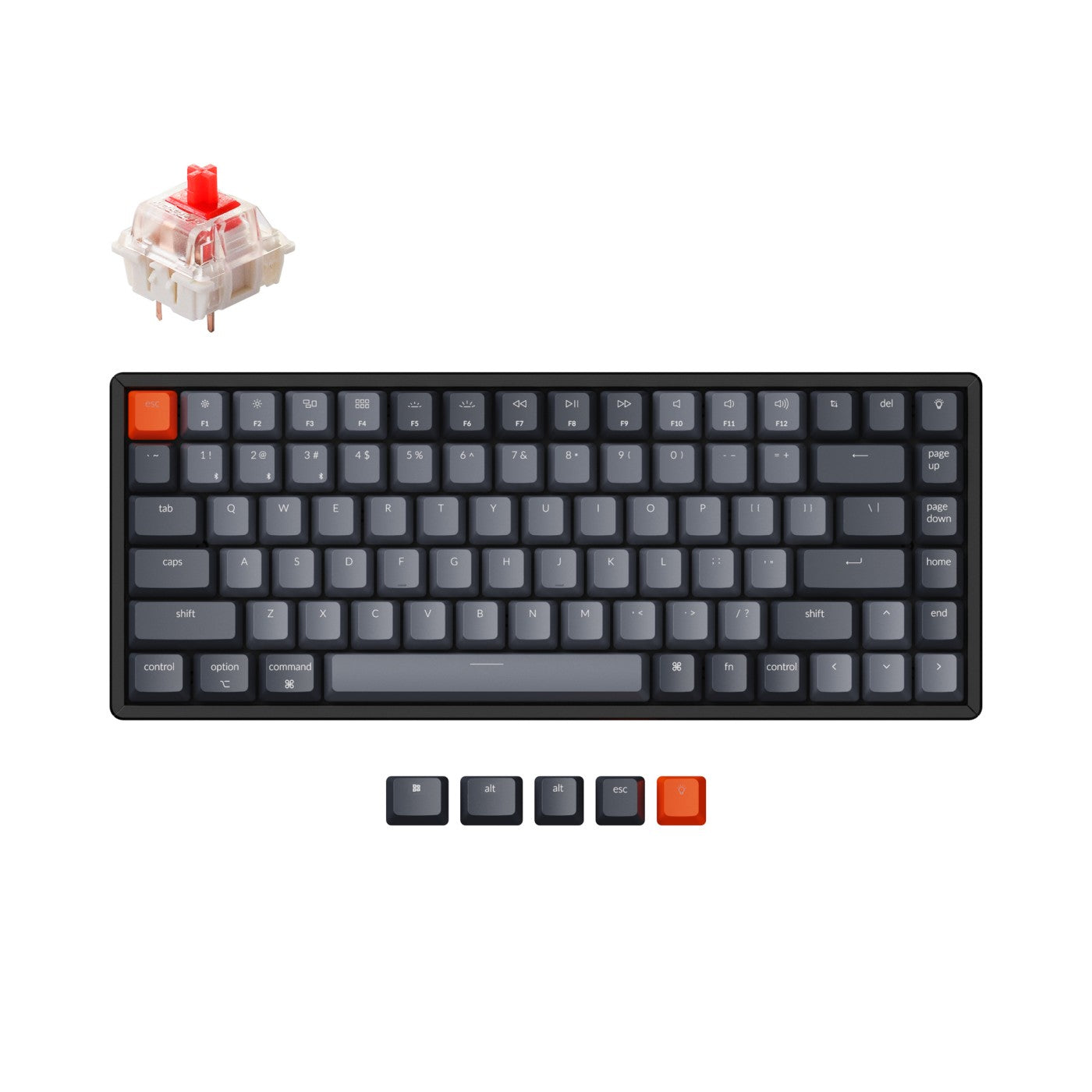Keychron K2 Wireless Mechanical Keyboard (Version 2) - Image 10