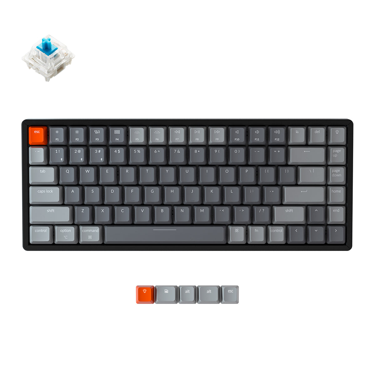 Keychron K2 Wireless Mechanical Keyboard (Version 2) - Image 8