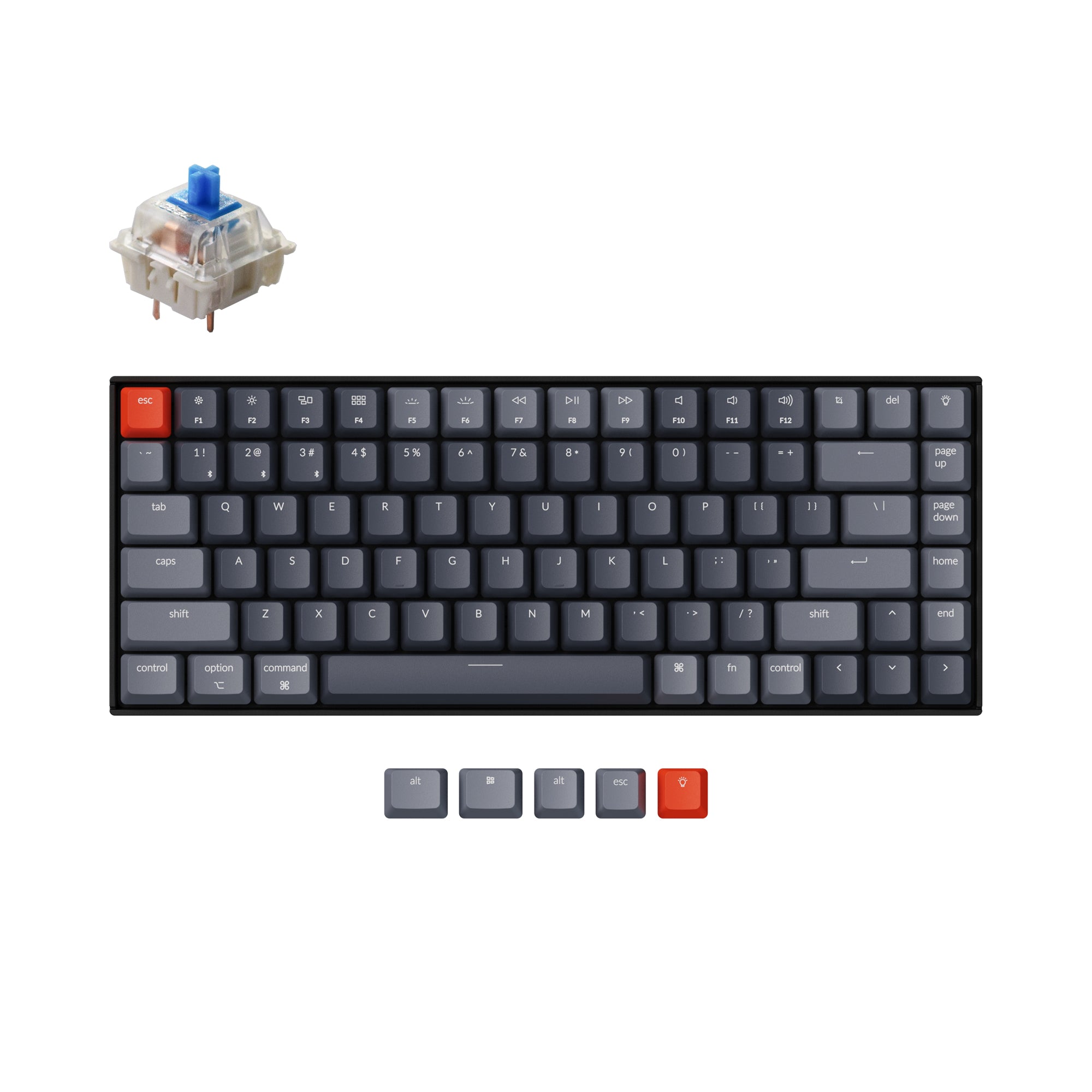 Keychron K2 Wireless Mechanical Keyboard (Version 2) - Image 2