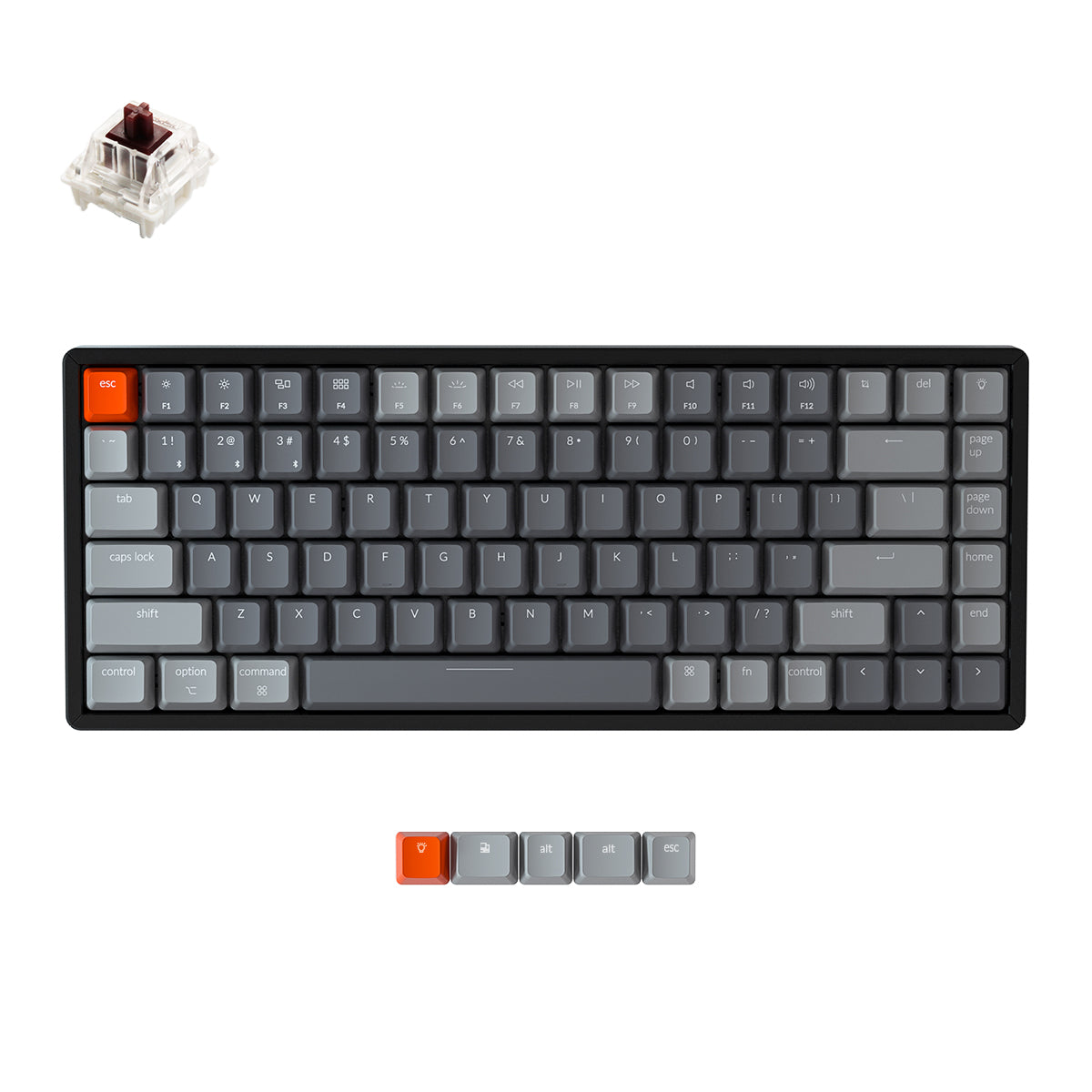 Keychron K2 Wireless Mechanical Keyboard (Version 2) - Image 9