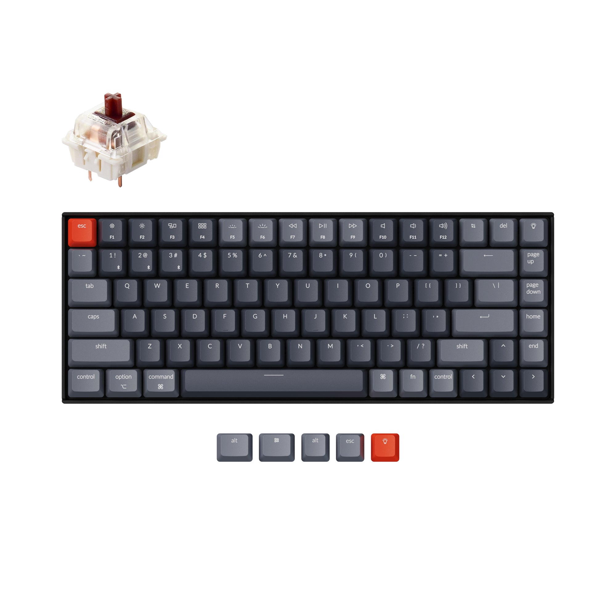 Keychron K2 Wireless Mechanical Keyboard (Version 2) - Image 3