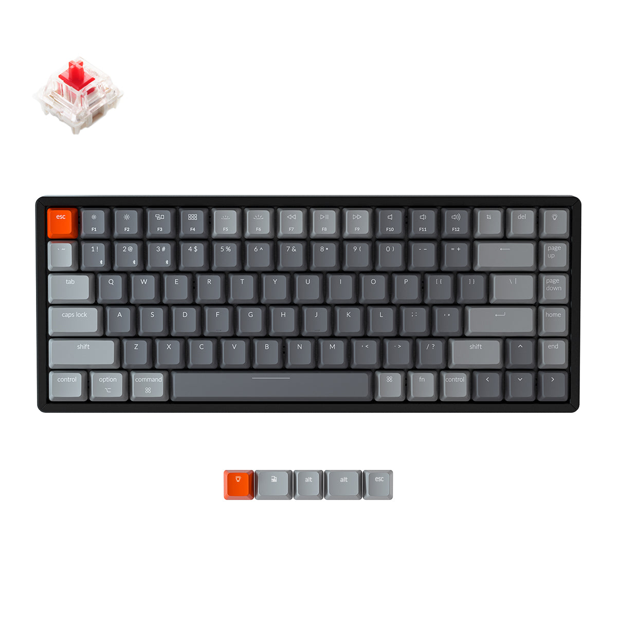 Keychron K2 Wireless Mechanical Keyboard (Version 2) - Image 7