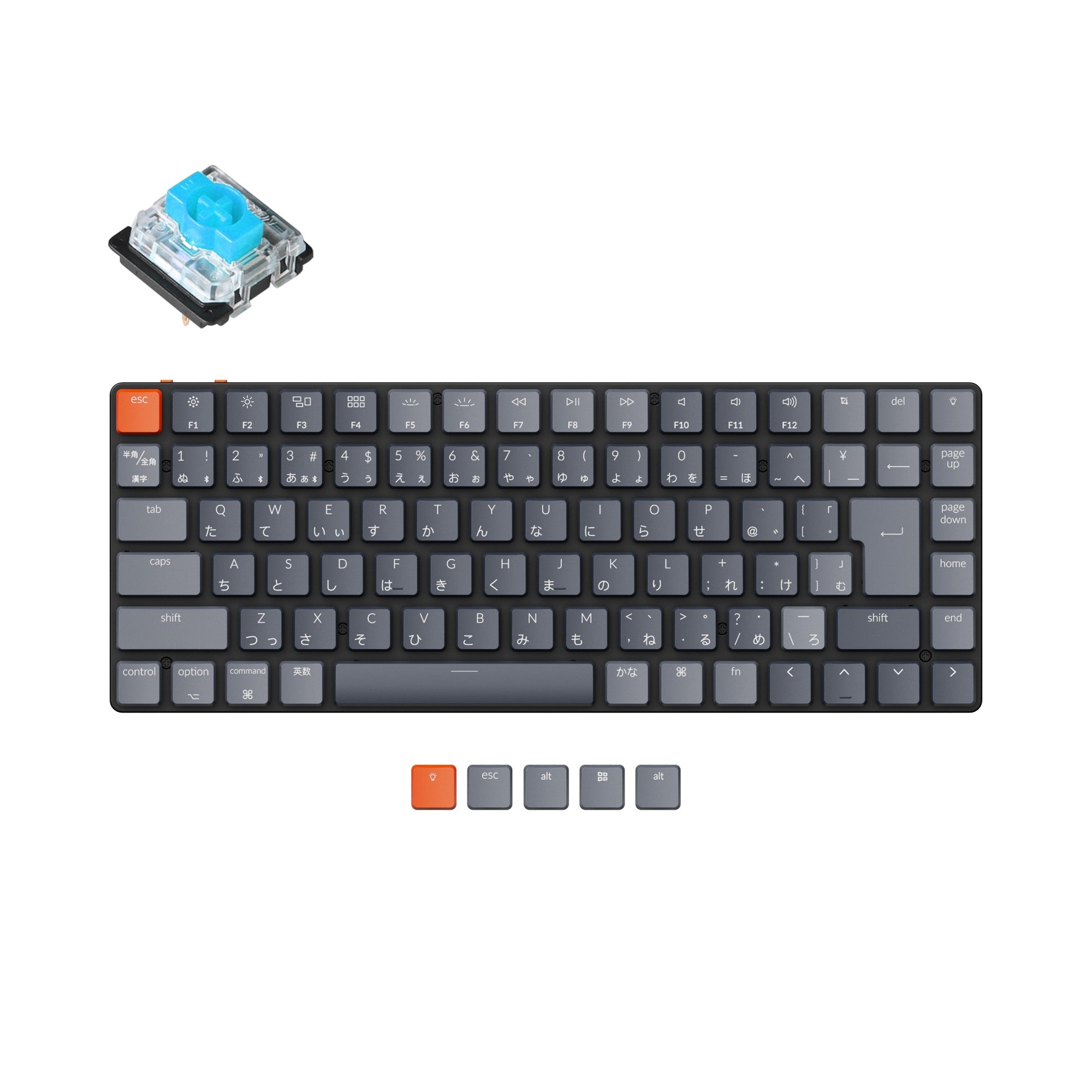 Keychron K3 Ultra-slim Wireless Mechanical Keyboard (Japan JIS Layout) - Version 2 - Image 5