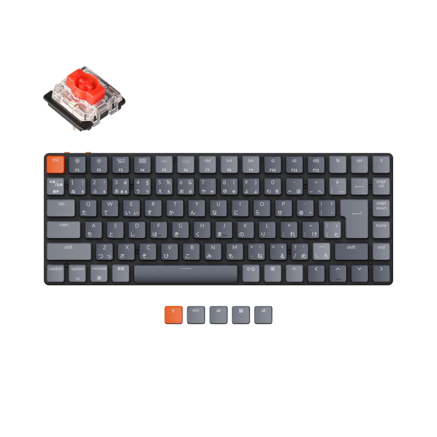 Keychron K3 Ultra-slim Wireless Mechanical Keyboard (Japan JIS Layout) - Version 2 - Image 4