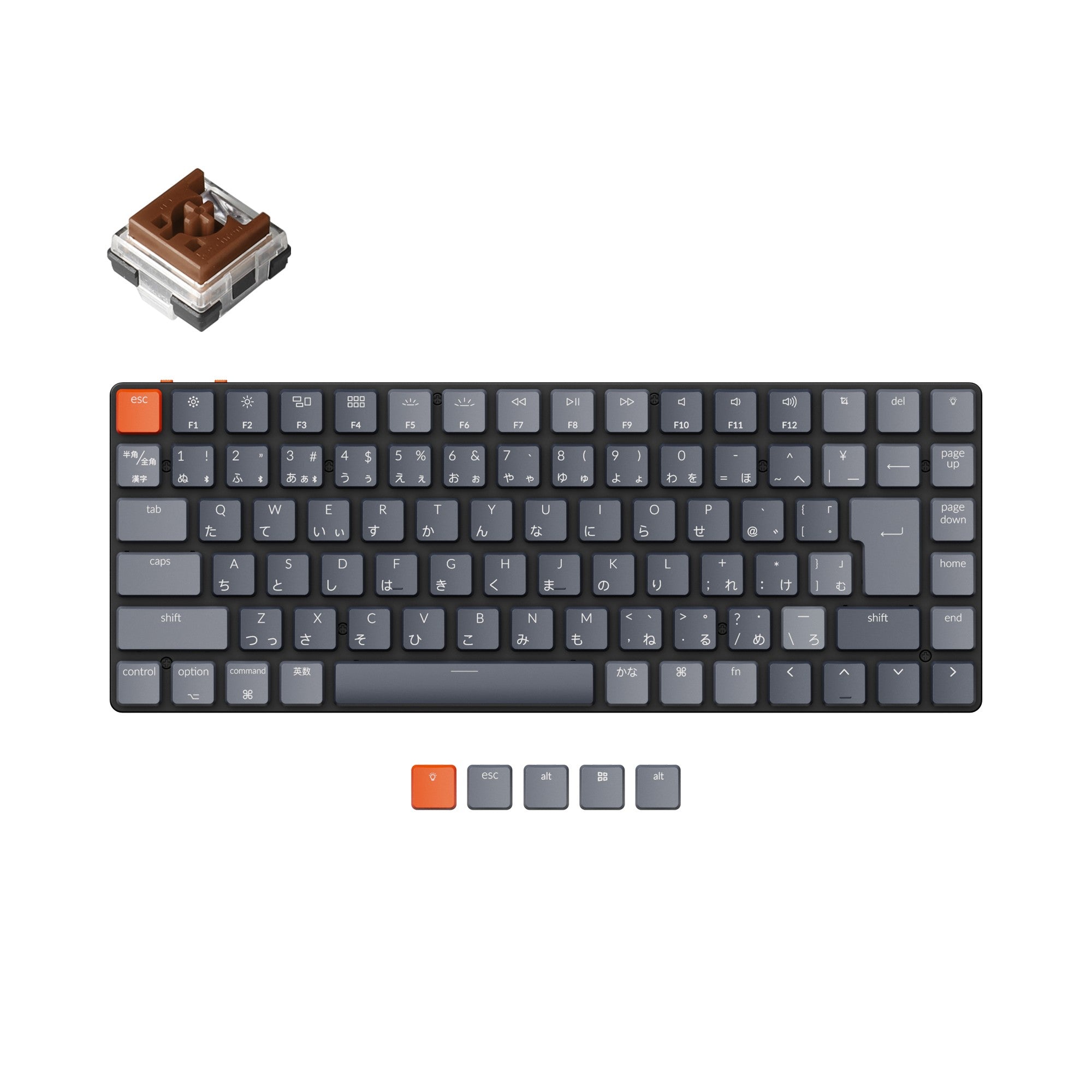 Keychron K3 Ultra-slim Wireless Mechanical Keyboard (Japan JIS Layout) - Version 2 - Image 12
