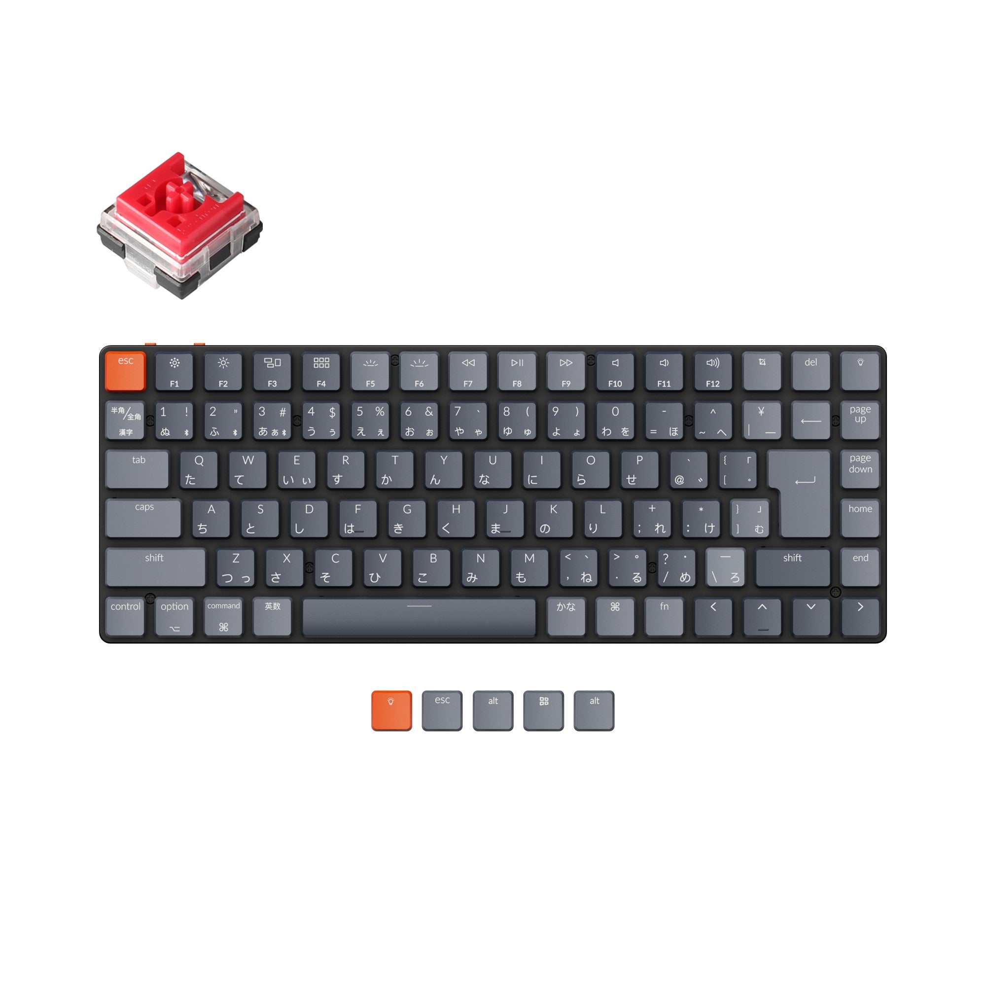 Keychron K3 Ultra-slim Wireless Mechanical Keyboard (Japan JIS Layout) - Version 2 - Image 10