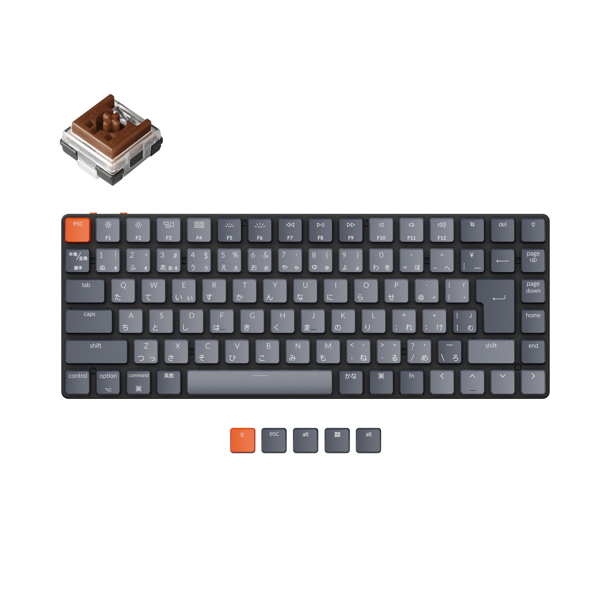 Keychron K3 Ultra-slim Wireless Mechanical Keyboard (Japan JIS Layout) - Version 2 - Image 9