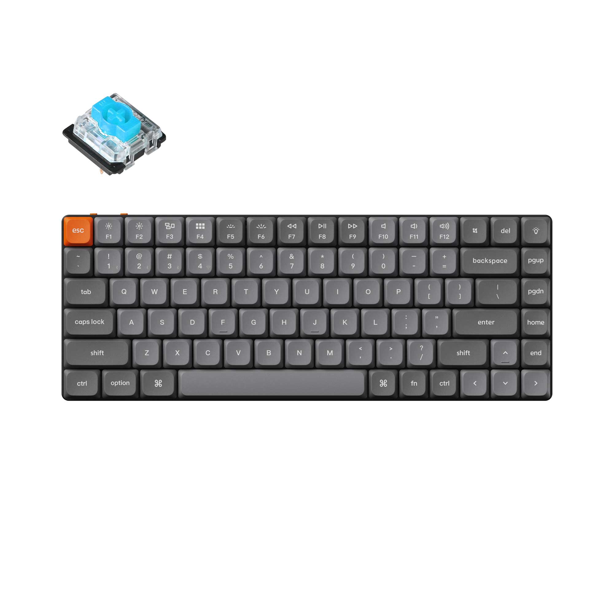 Keychron K3 Max QMK/VIA Wireless Custom Mechanical Keyboard - Image 8