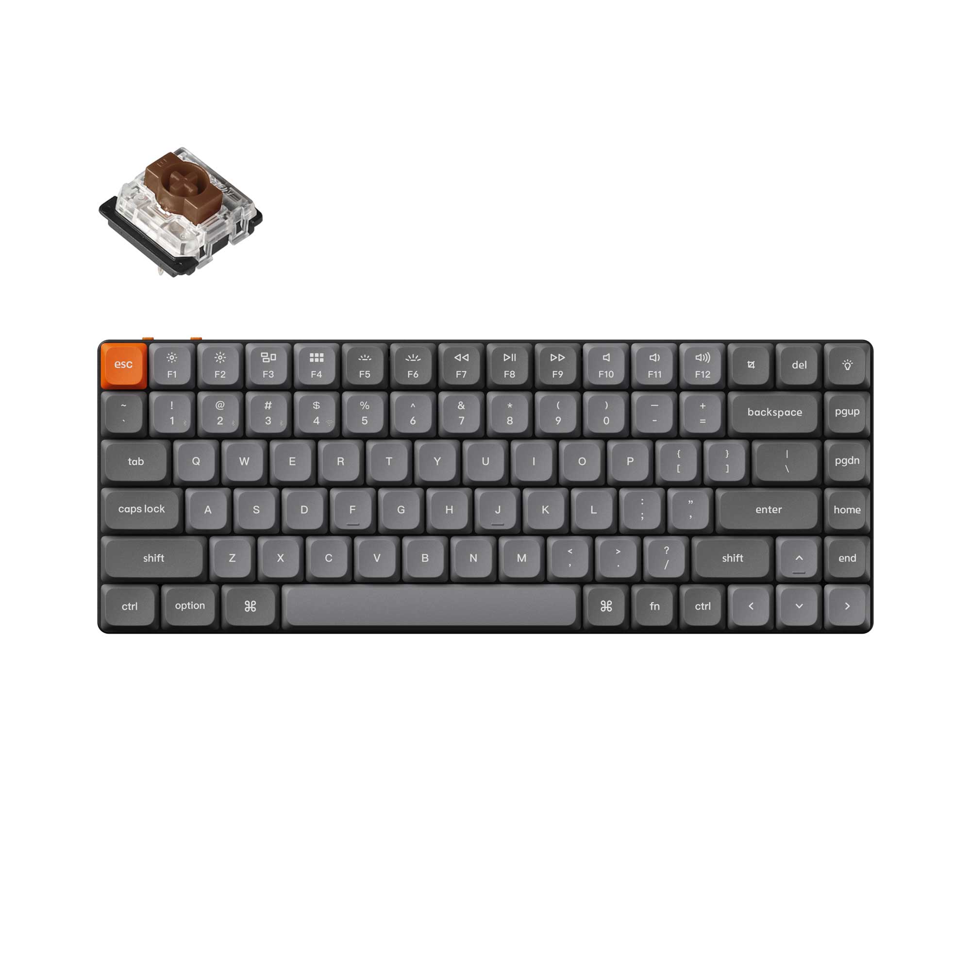 Keychron K3 Max QMK/VIA Wireless Custom Mechanical Keyboard - Image 9