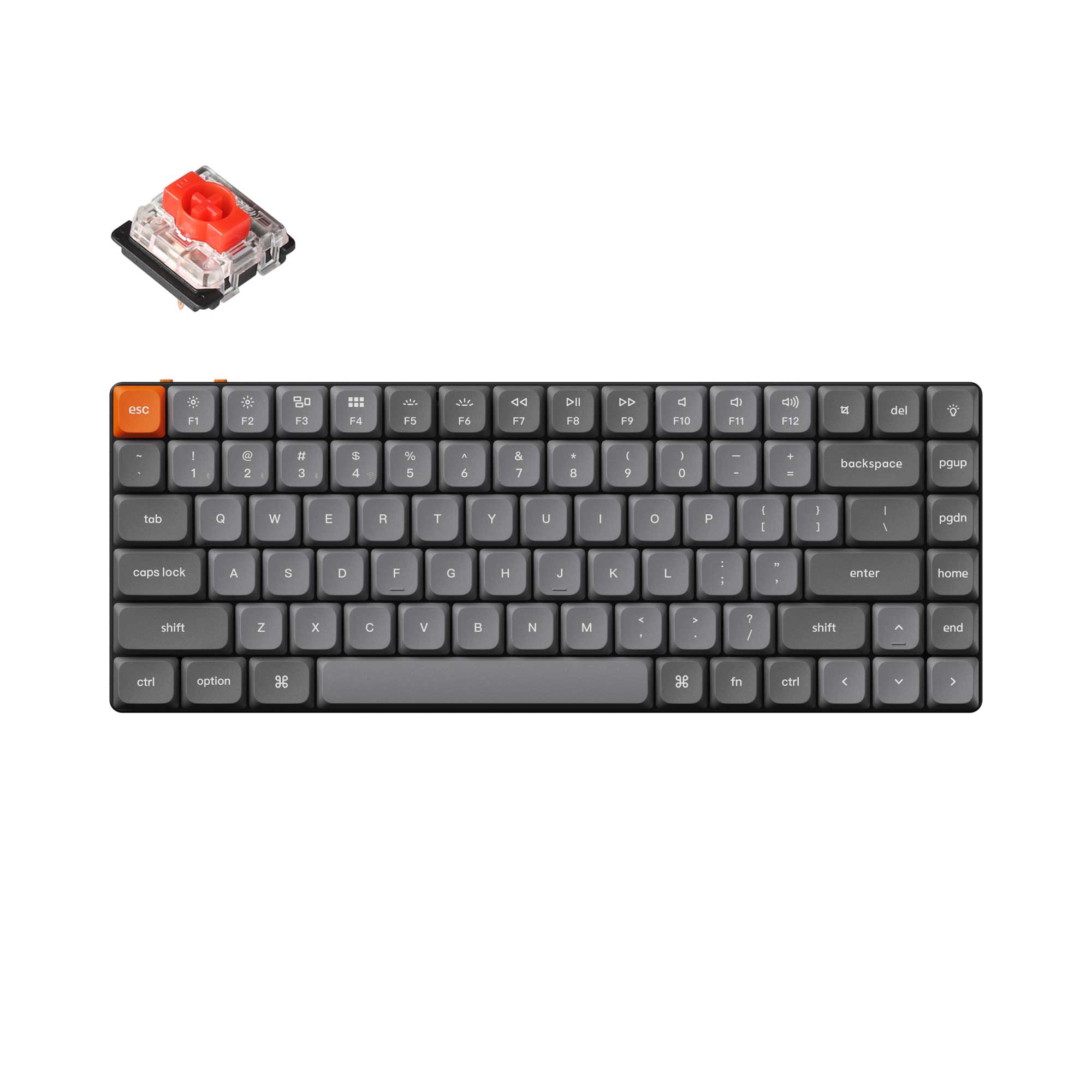 Keychron K3 Max QMK/VIA Wireless Custom Mechanical Keyboard - Image 7