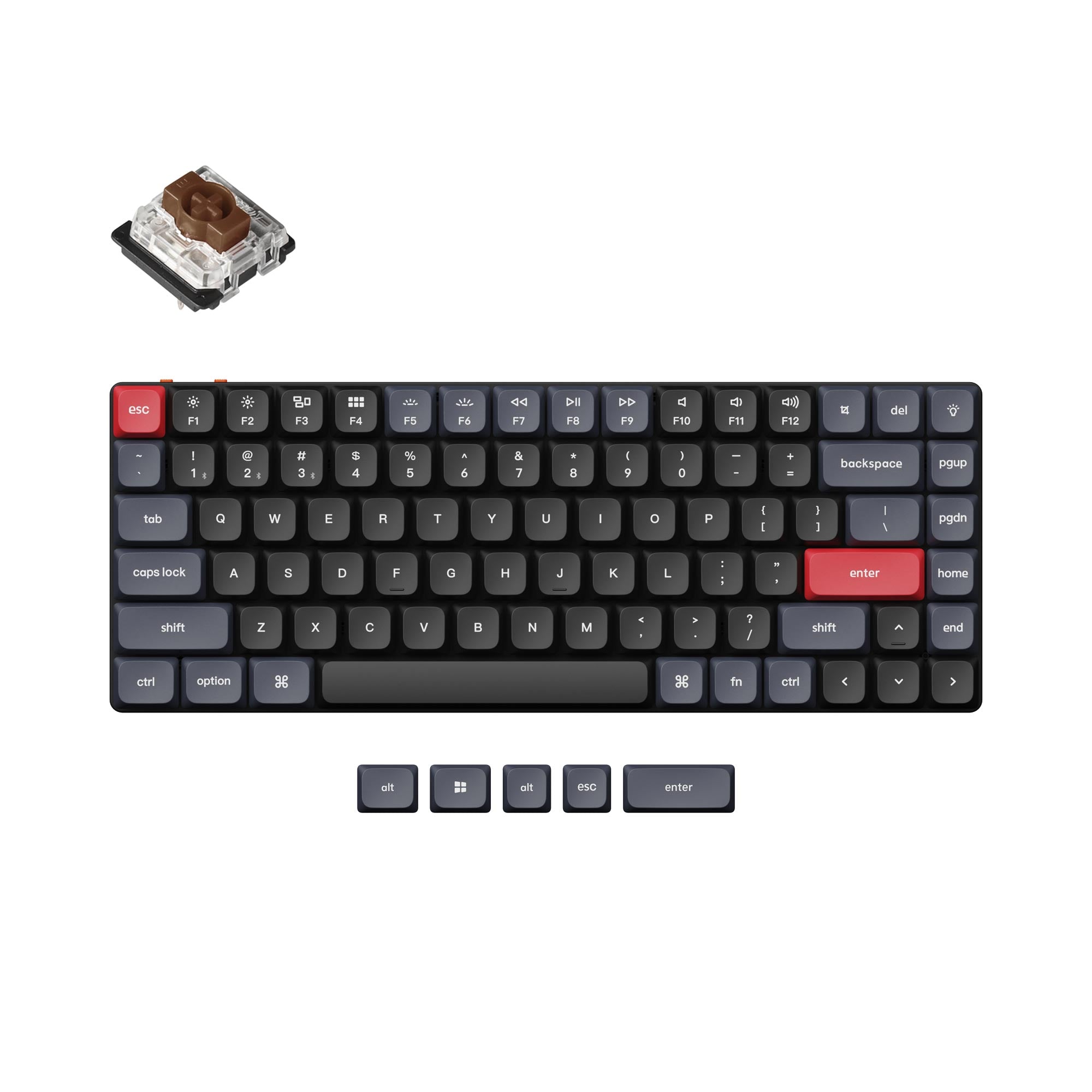 Keychron K3 Pro QMK/VIA Wireless Custom Mechanical Keyboard - Image 3
