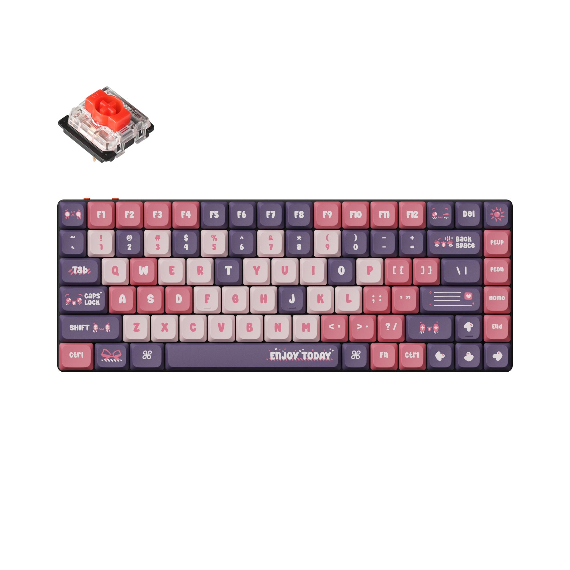 Keychron K3 Pro QMK/VIA Wireless Custom Mechanical Keyboard - Image 9