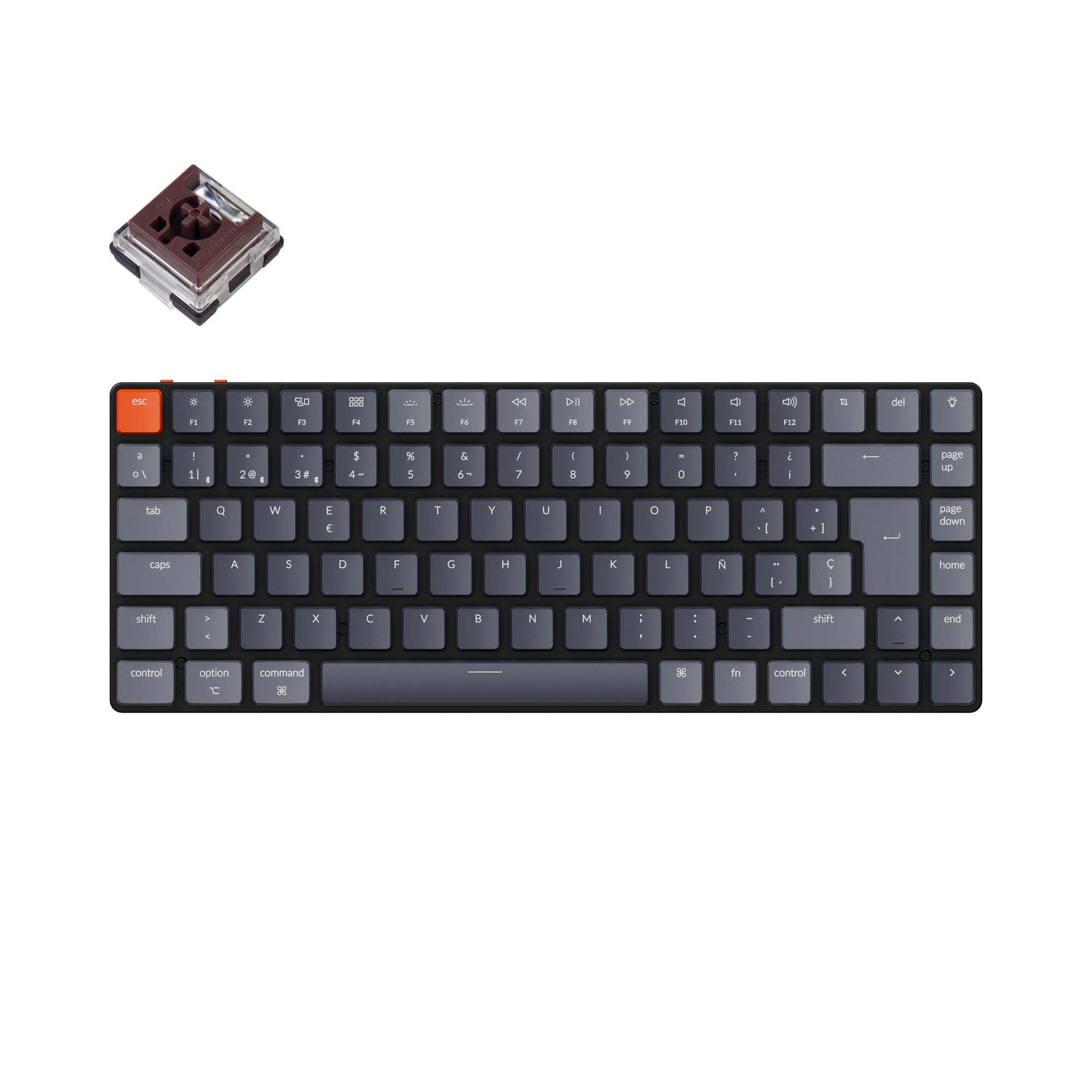 Keychron K3 Ultra-slim Wireless Mechanical Keyboard (Spanish ISO Layout) - Version 2 - Image 5