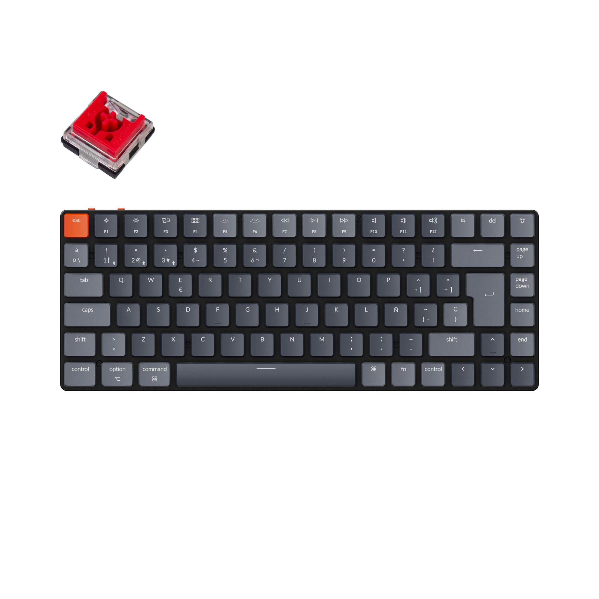 Keychron K3 Ultra-slim Wireless Mechanical Keyboard (Spanish ISO Layout) - Version 2 - Image 4