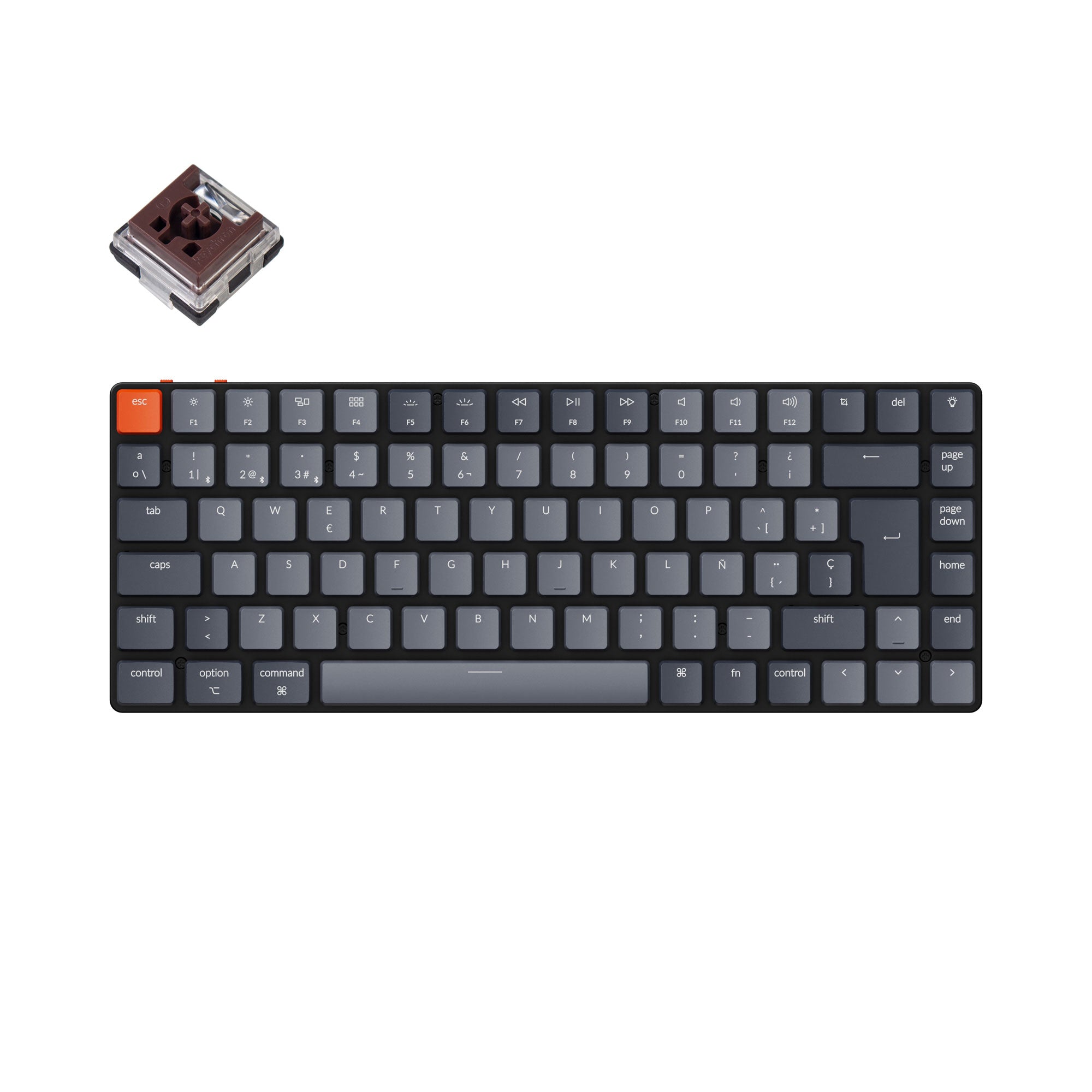 Keychron K3 Ultra-slim Wireless Mechanical Keyboard (Spanish ISO Layout) - Version 2 - Image 3