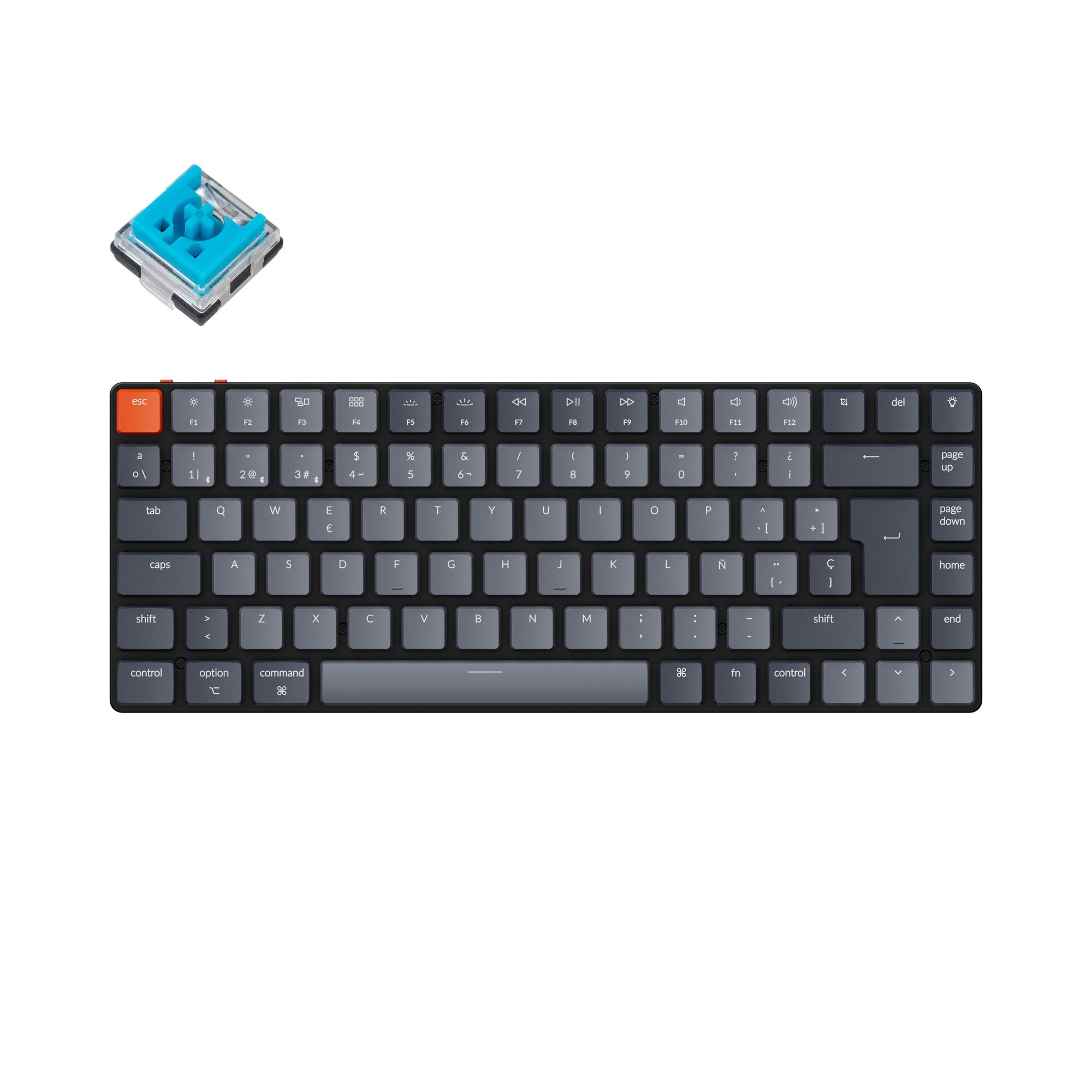 Keychron K3 Ultra-slim Wireless Mechanical Keyboard (Spanish ISO Layout) - Version 2 - Image 2