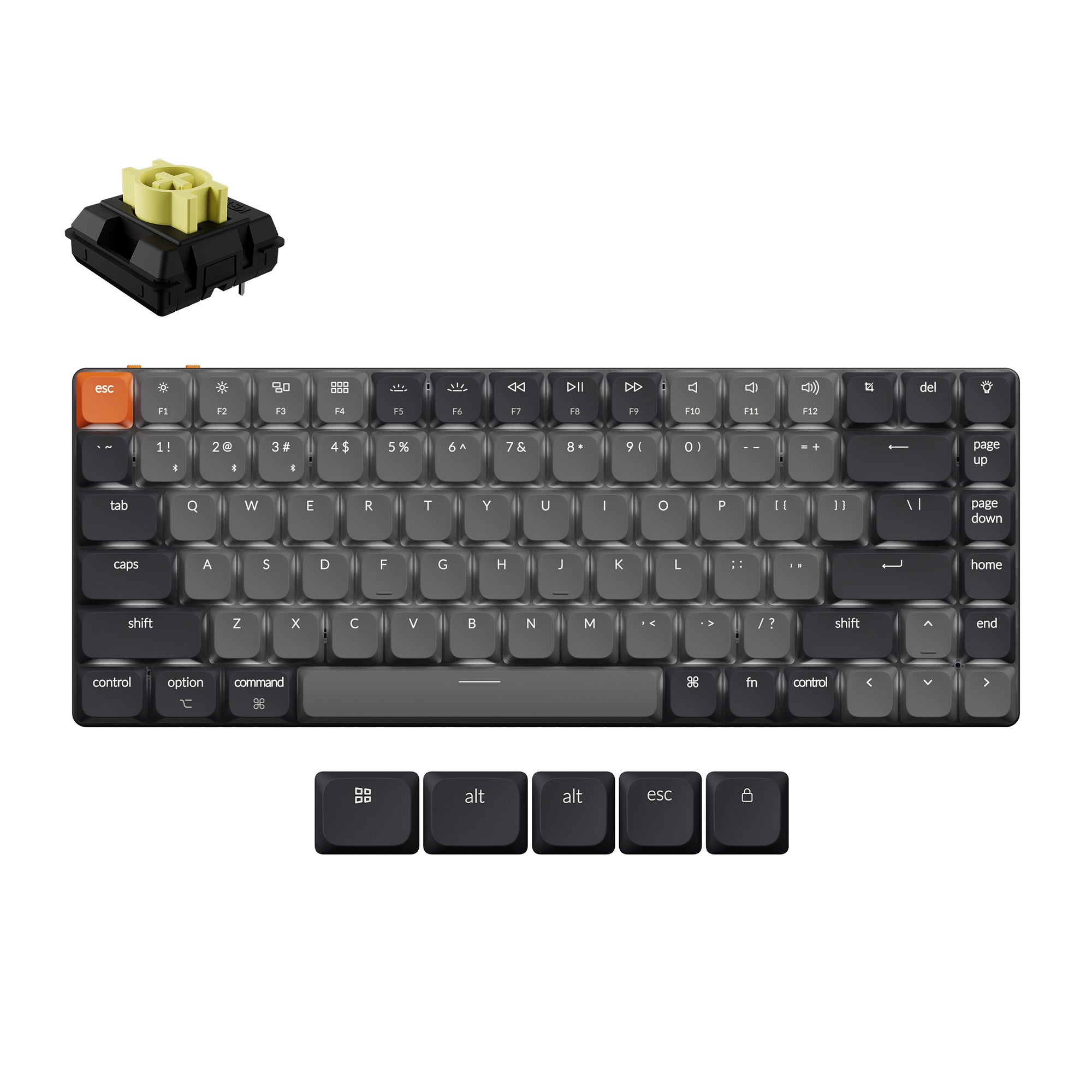 Keychron K3 QMK Wireless Mechanical Keyboard (Version 3) - Image 3