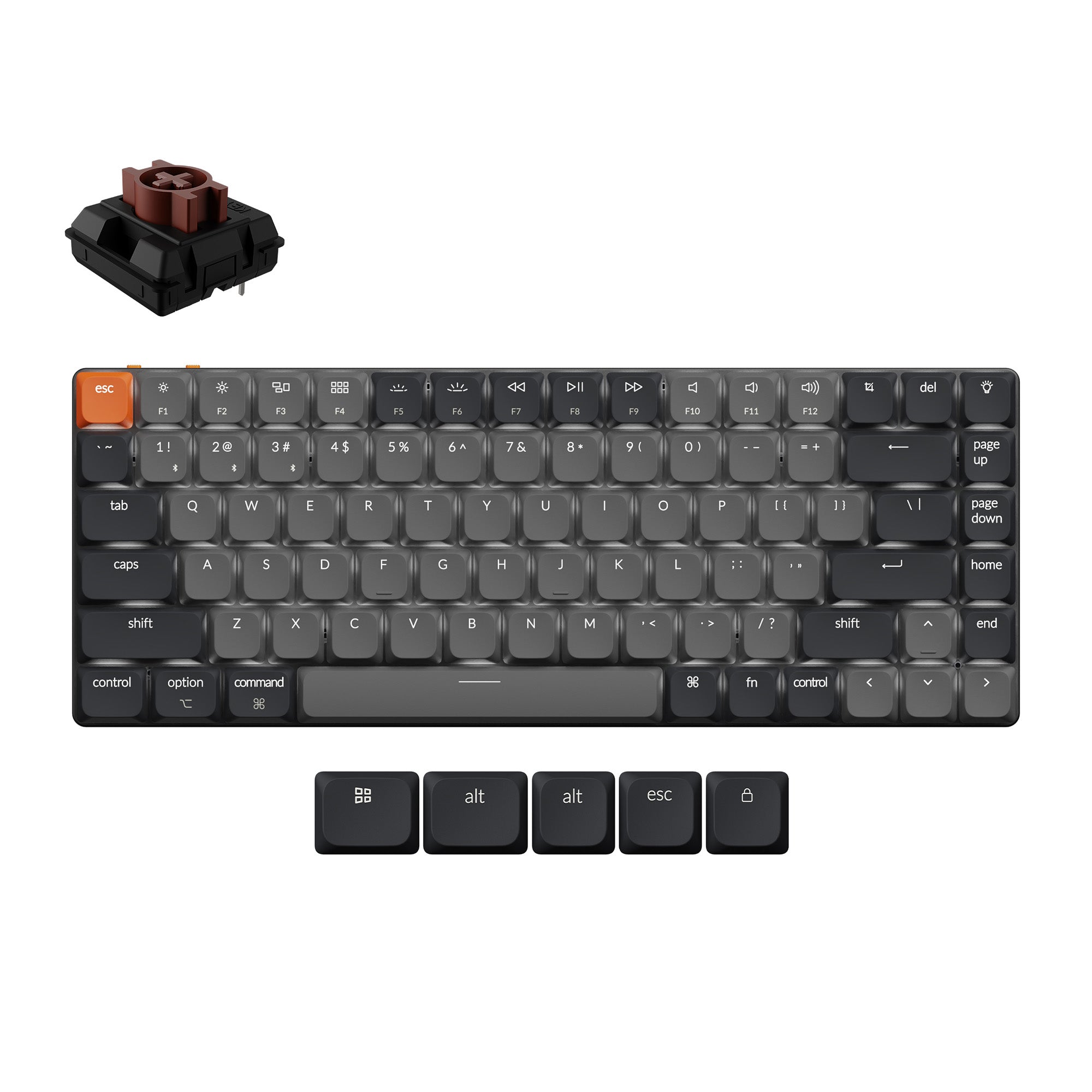Keychron K3 QMK Wireless Mechanical Keyboard (Version 3) - Image 2