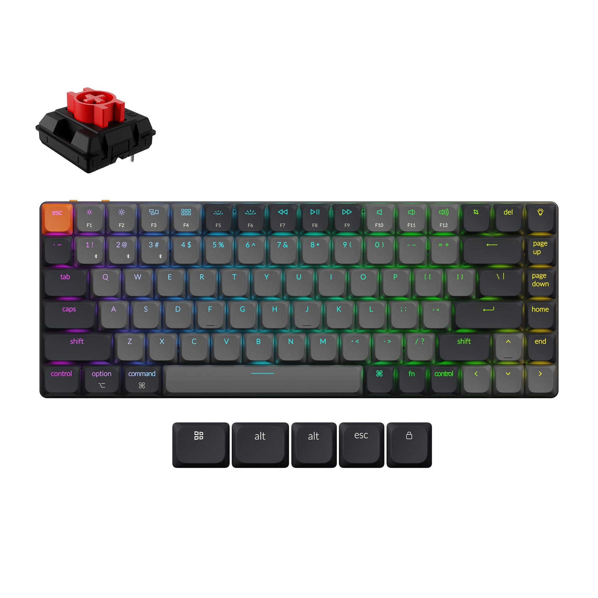 Keychron K3 QMK Wireless Mechanical Keyboard (Version 3) - Image 4